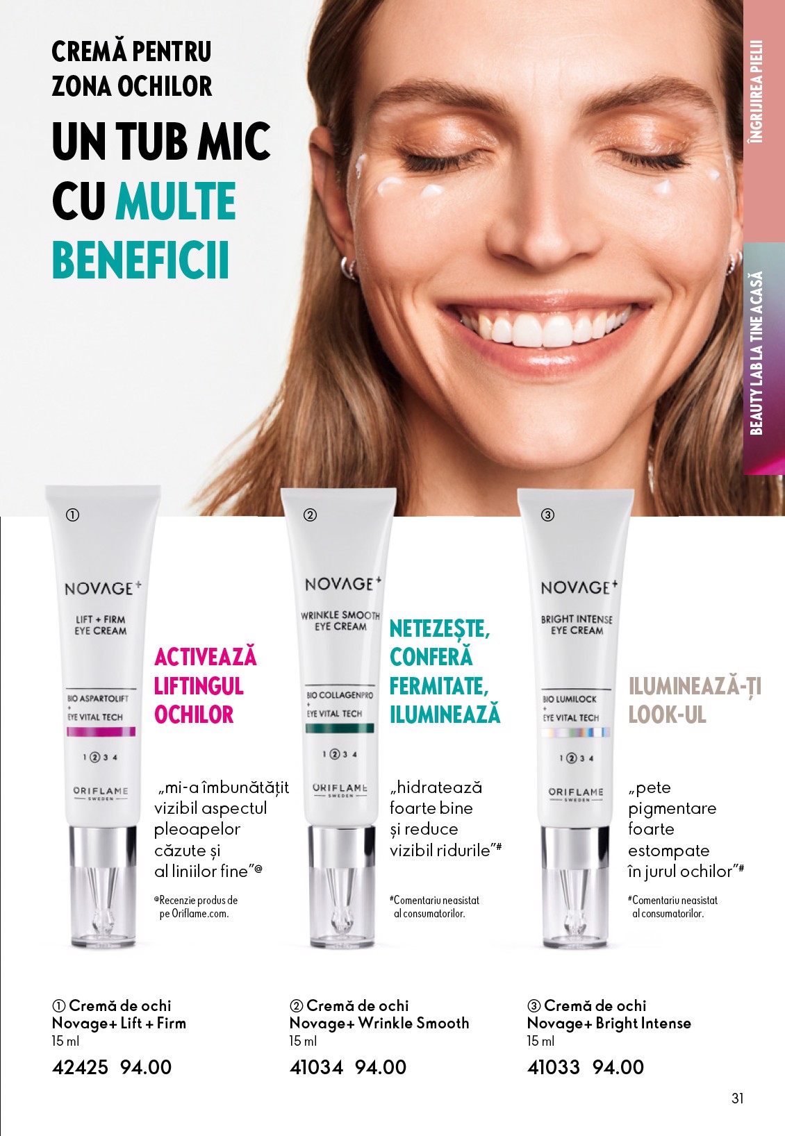 oriflame - Catalog Oriflame online – oferte valabile din 10.09. - page: 31