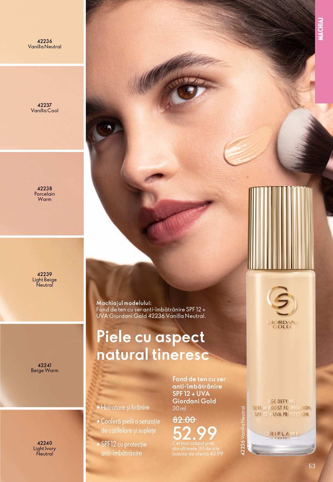 oriflame - Catalog Oriflame online – oferte valabile din 10.09. - page: 53