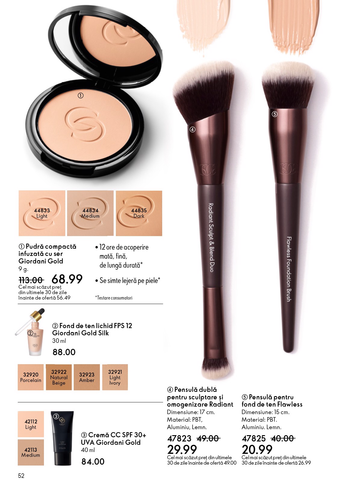 oriflame - Catalog Oriflame online – oferte valabile din 10.09. - page: 52