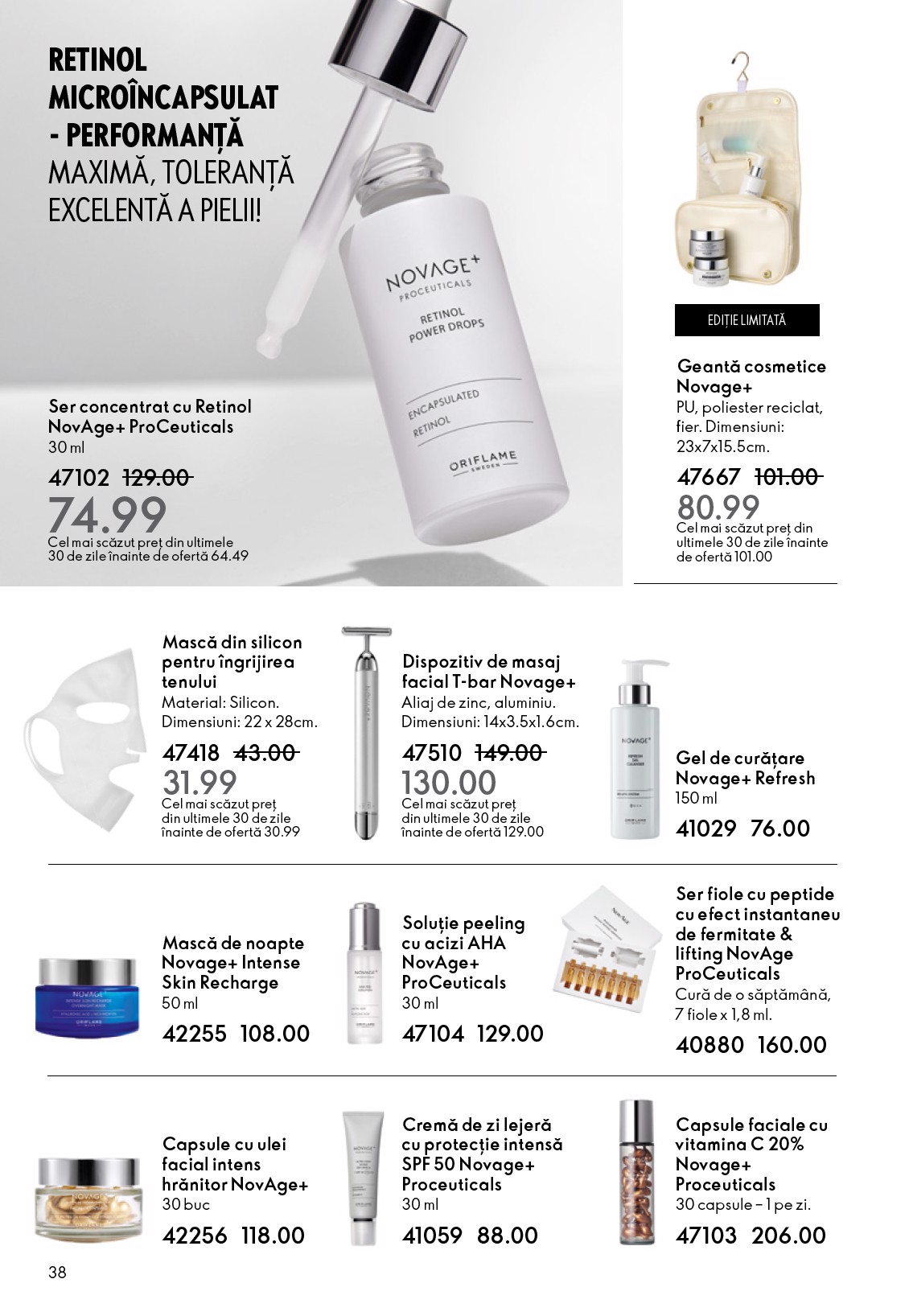 oriflame - Catalog Oriflame online – oferte valabile din 10.09. - page: 38