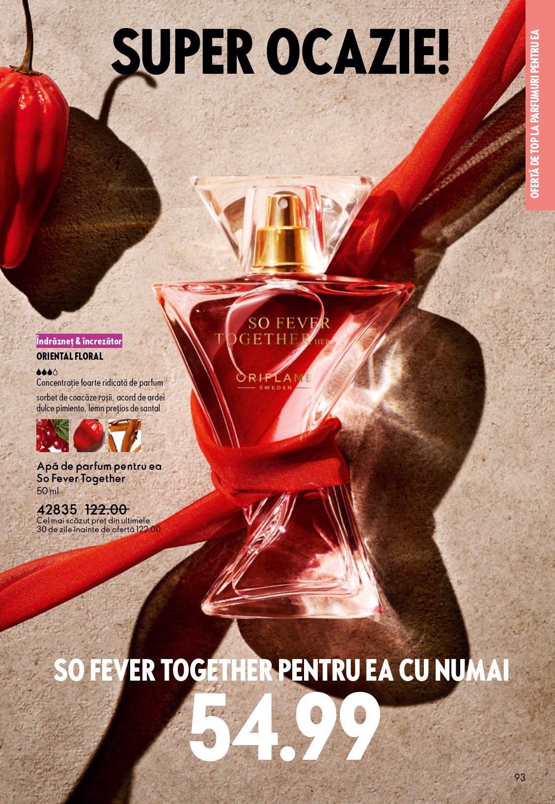 oriflame - Catalog Oriflame online – oferte valabile din 10.09. - page: 93