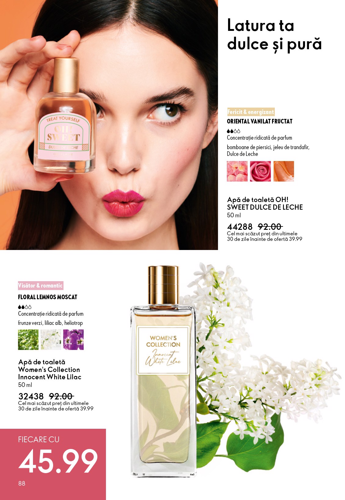 oriflame - Catalog Oriflame online – oferte valabile din 10.09. - page: 88
