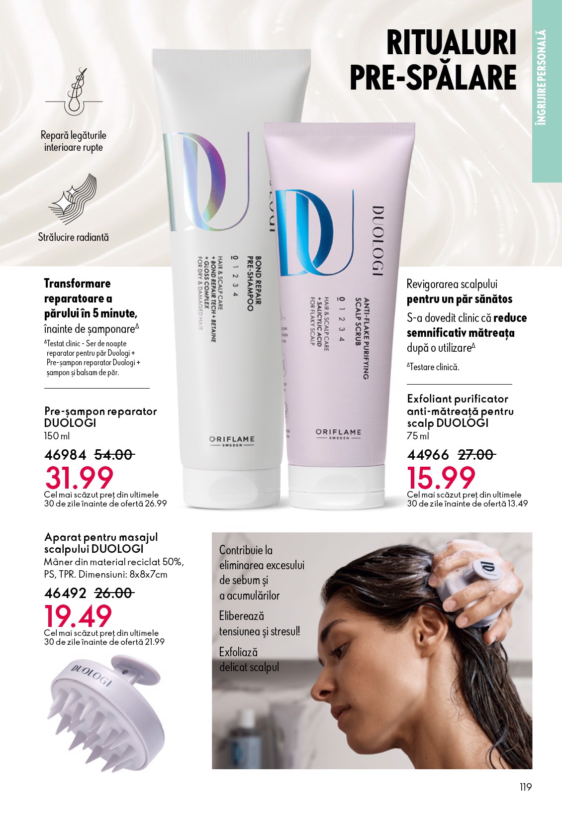 oriflame - Catalog Oriflame online – oferte valabile din 10.09. - page: 119