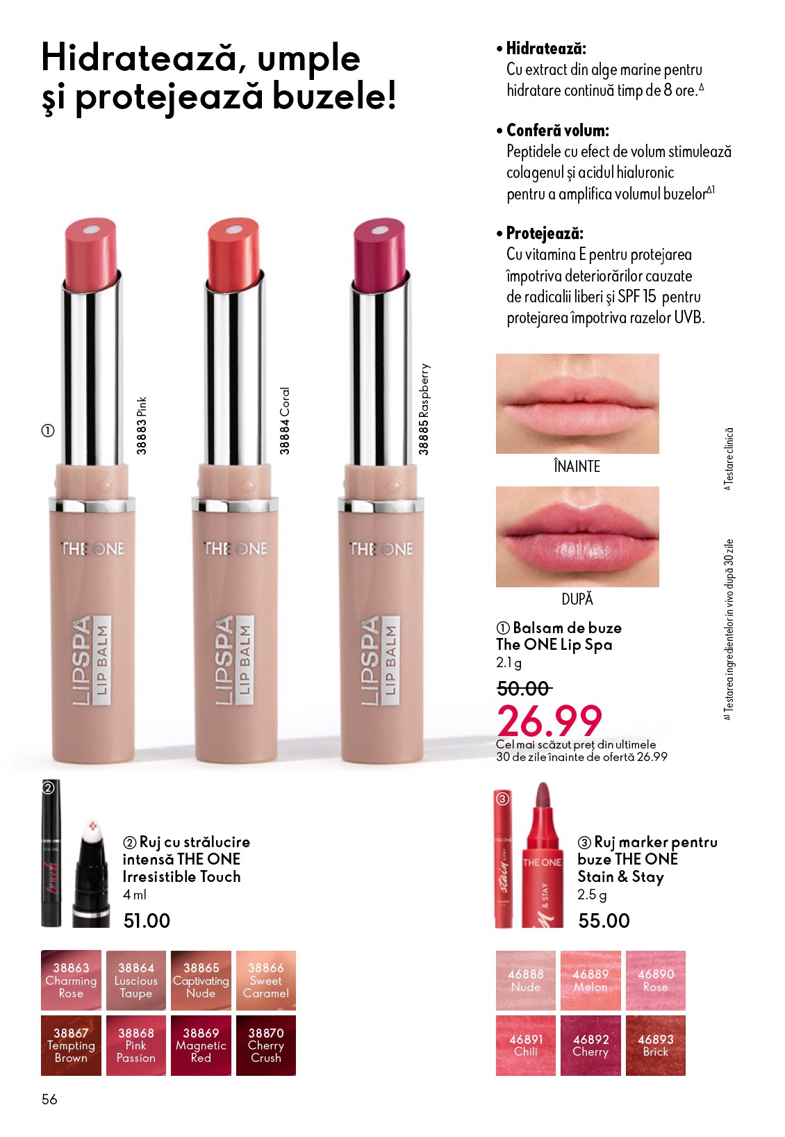 oriflame - Catalog Oriflame online – oferte valabile din 10.09. - page: 56