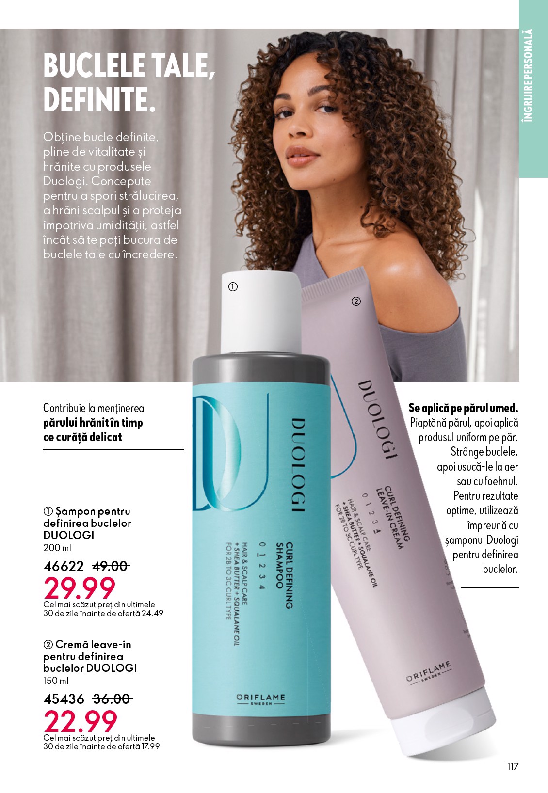 oriflame - Catalog Oriflame online – oferte valabile din 10.09. - page: 117