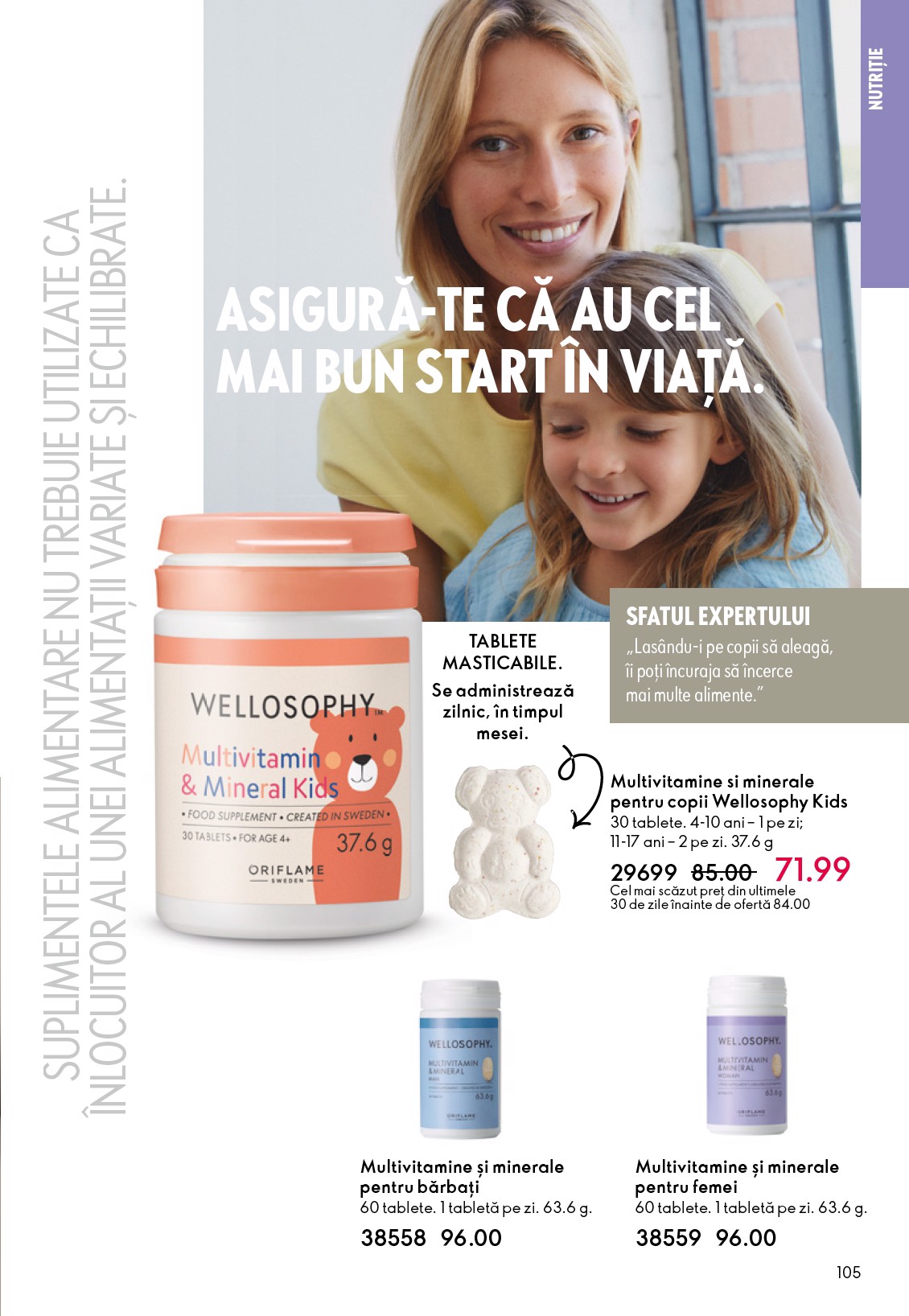oriflame - Catalog Oriflame online – oferte valabile din 10.09. - page: 105