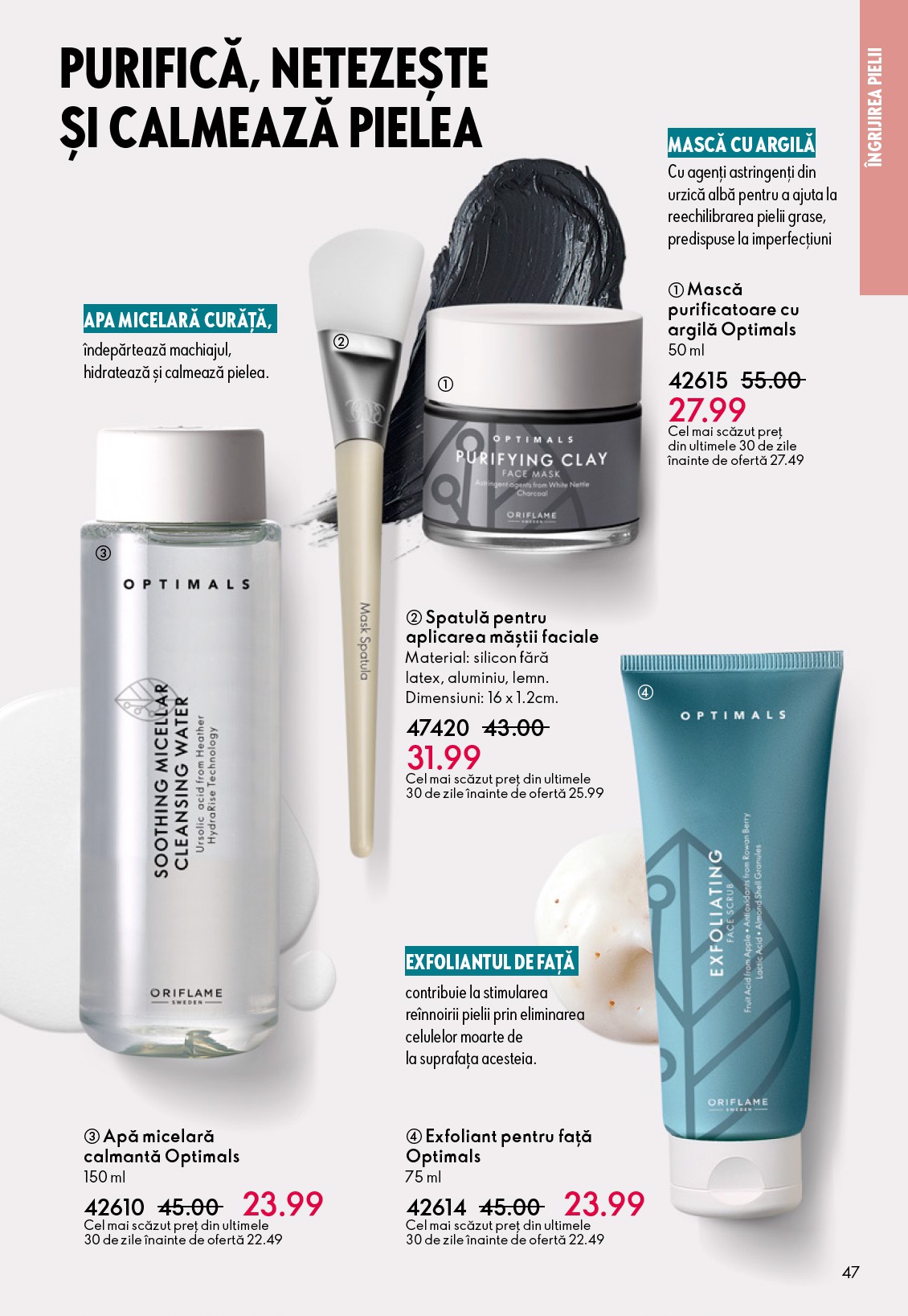 oriflame - Catalog Oriflame online – oferte valabile din 10.09. - page: 47