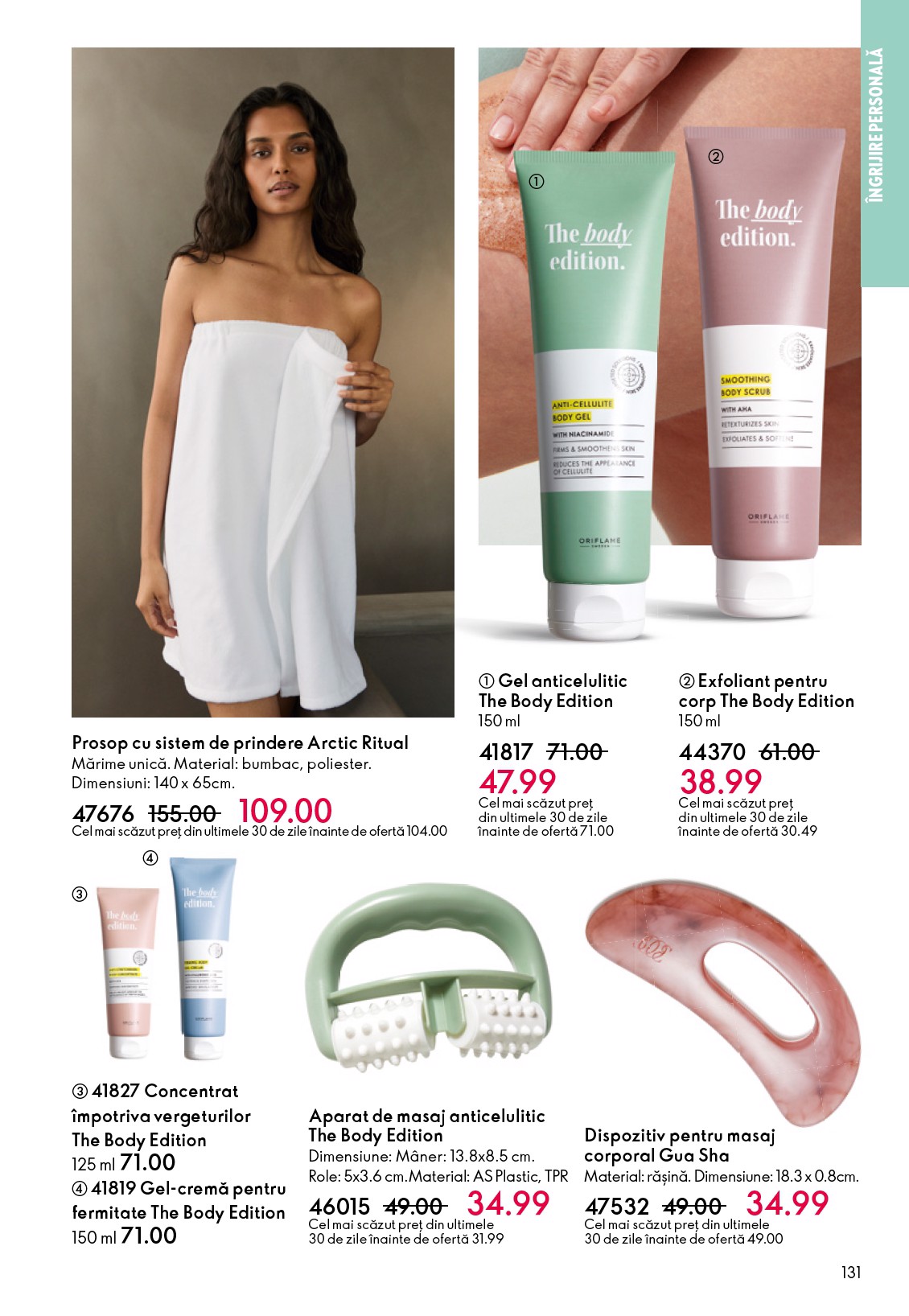 oriflame - Catalog Oriflame online – oferte valabile din 10.09. - page: 131