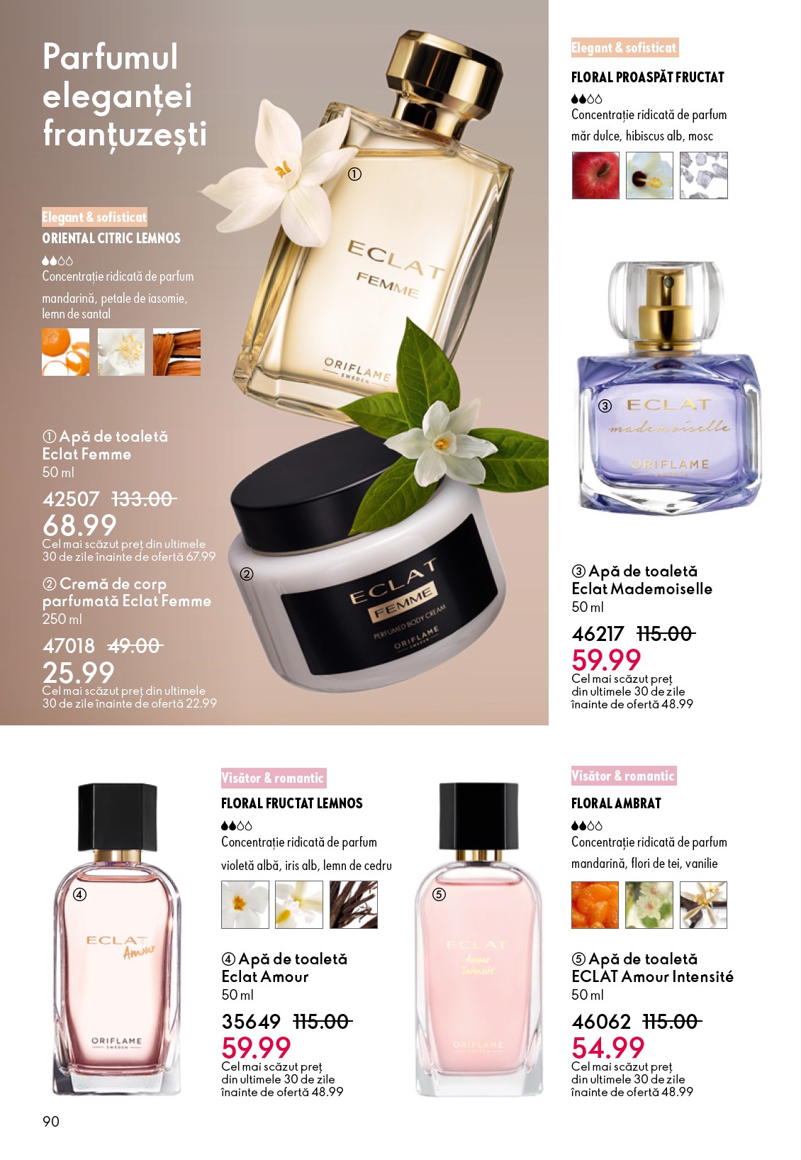 oriflame - Catalog Oriflame online – oferte valabile din 10.09. - page: 90