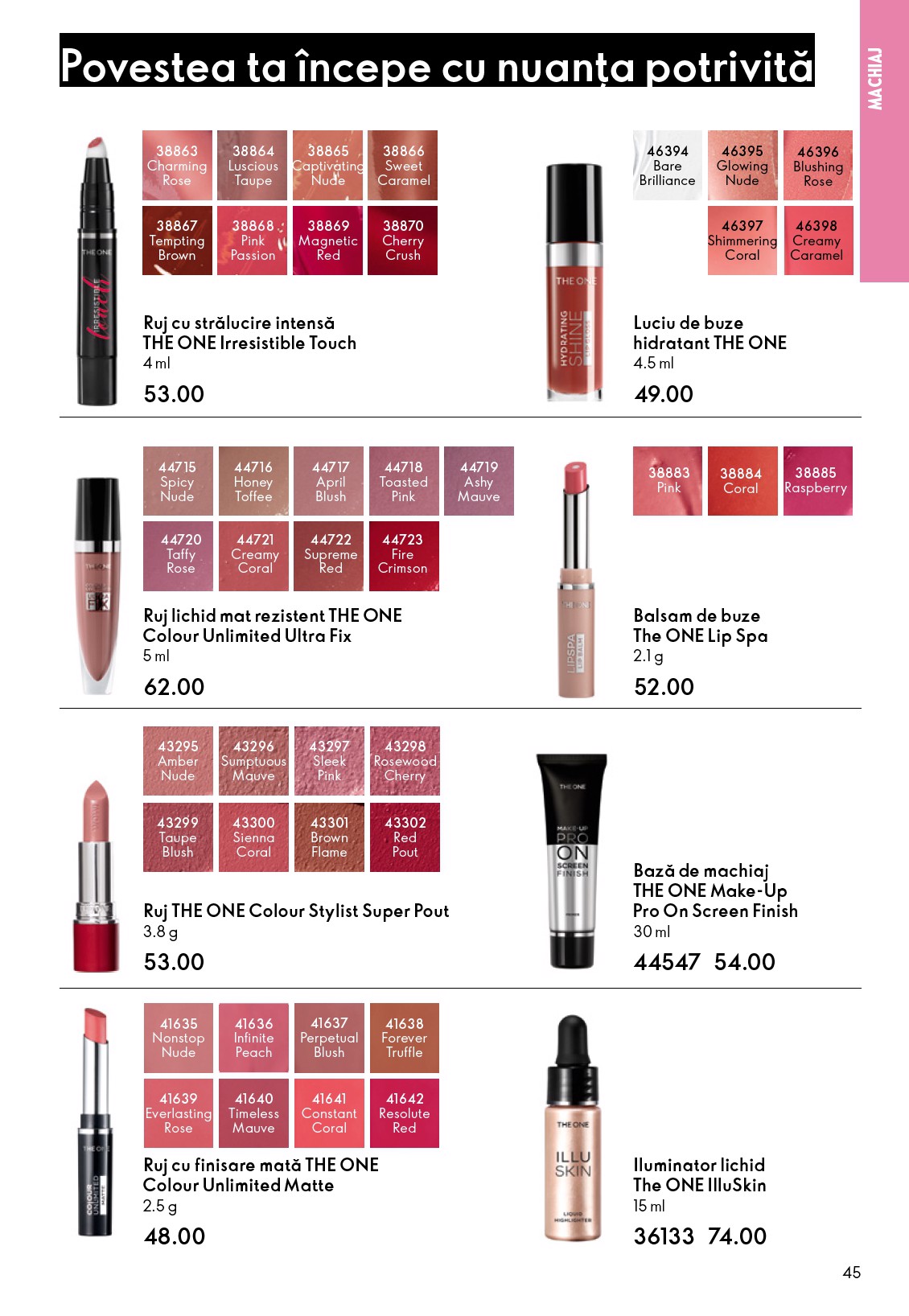 oriflame - Catalog Oriflame online – oferte valabile din 01.10. - page: 45