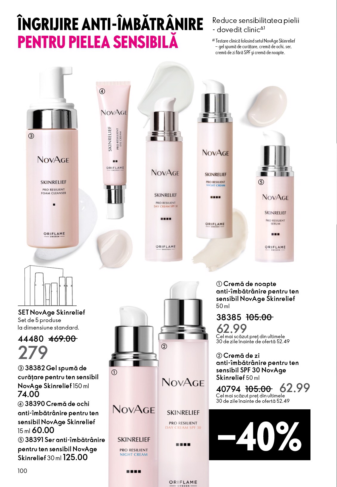 oriflame - Catalog Oriflame online – oferte valabile din 01.10. - page: 100