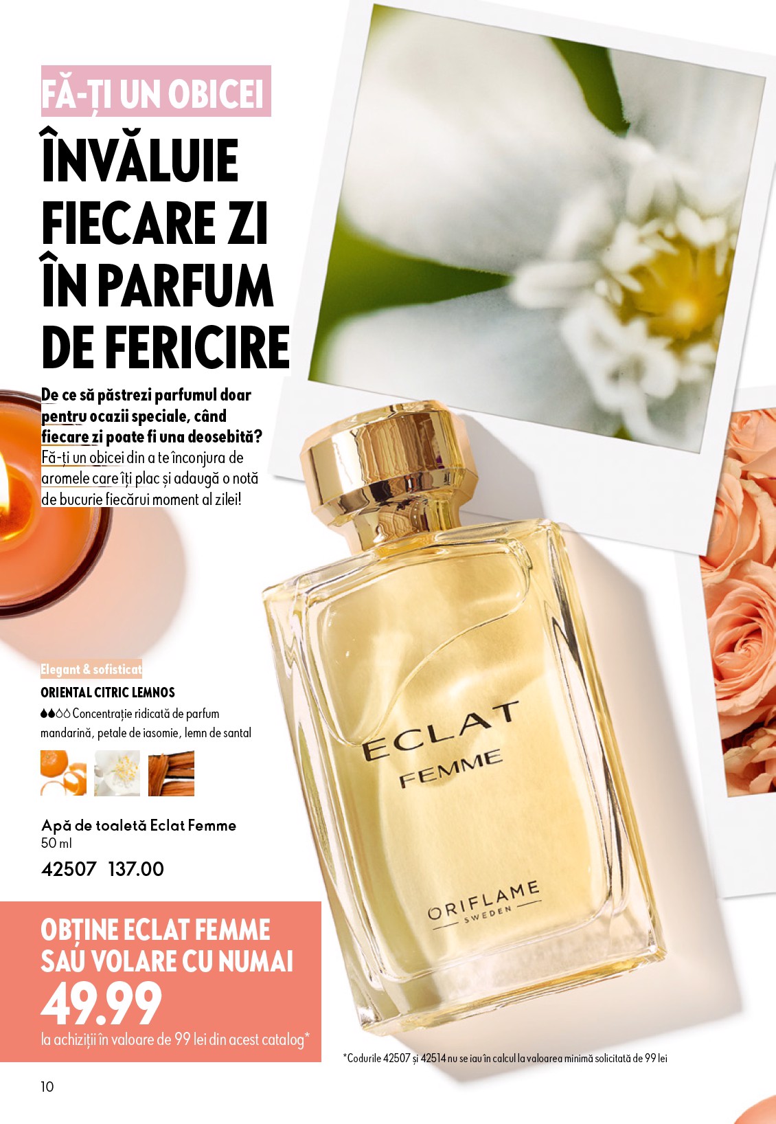 oriflame - Catalog Oriflame online – oferte valabile din 01.10. - page: 10