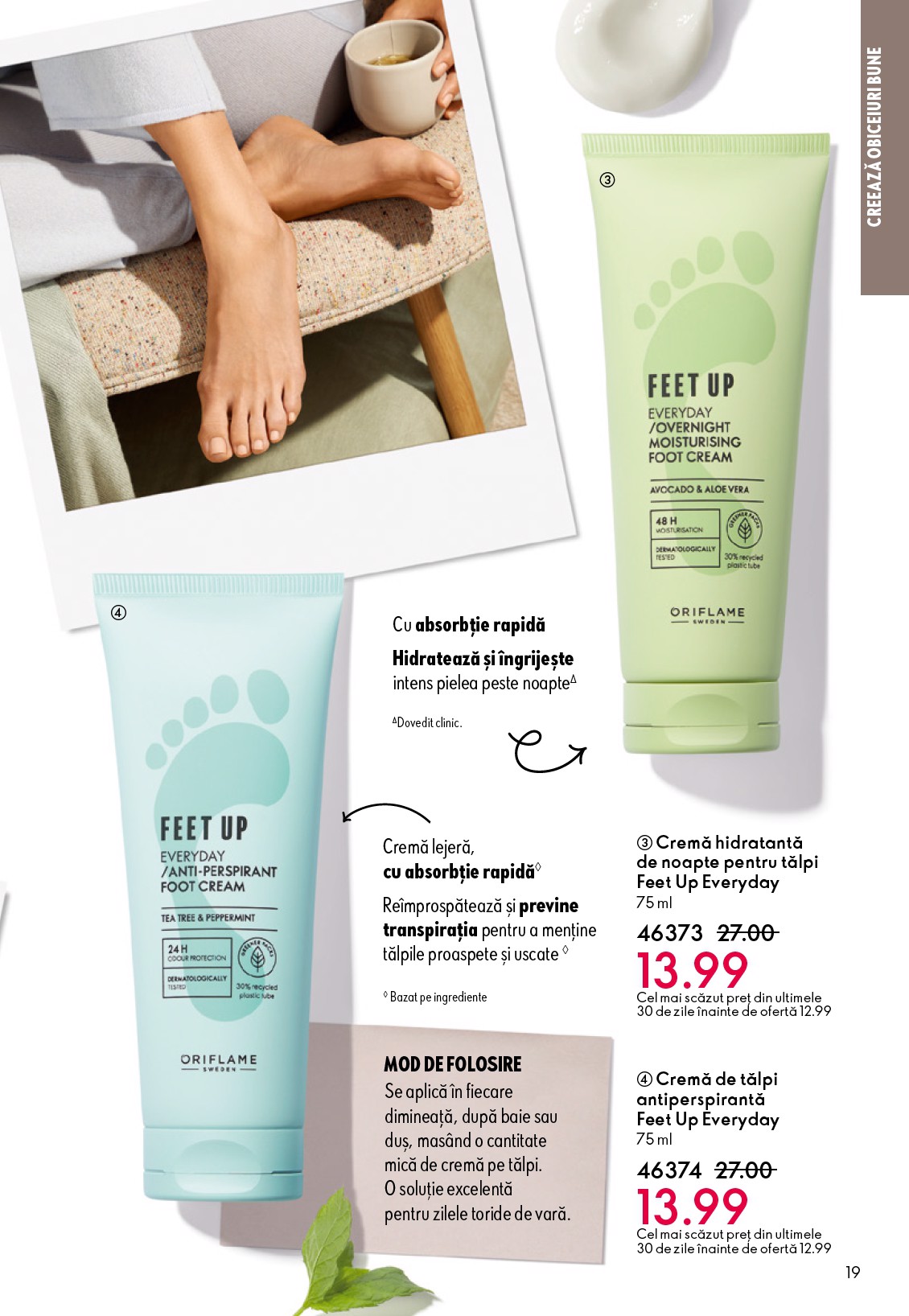 oriflame - Catalog Oriflame online – oferte valabile din 01.10. - page: 19