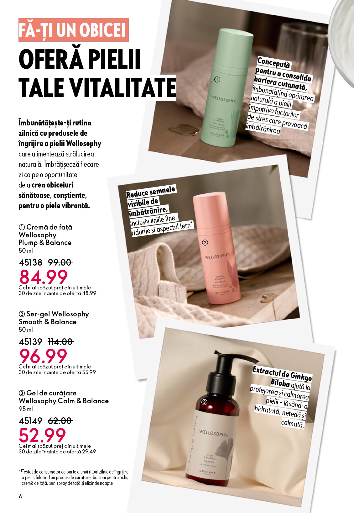 oriflame - Catalog Oriflame online – oferte valabile din 01.10. - page: 6