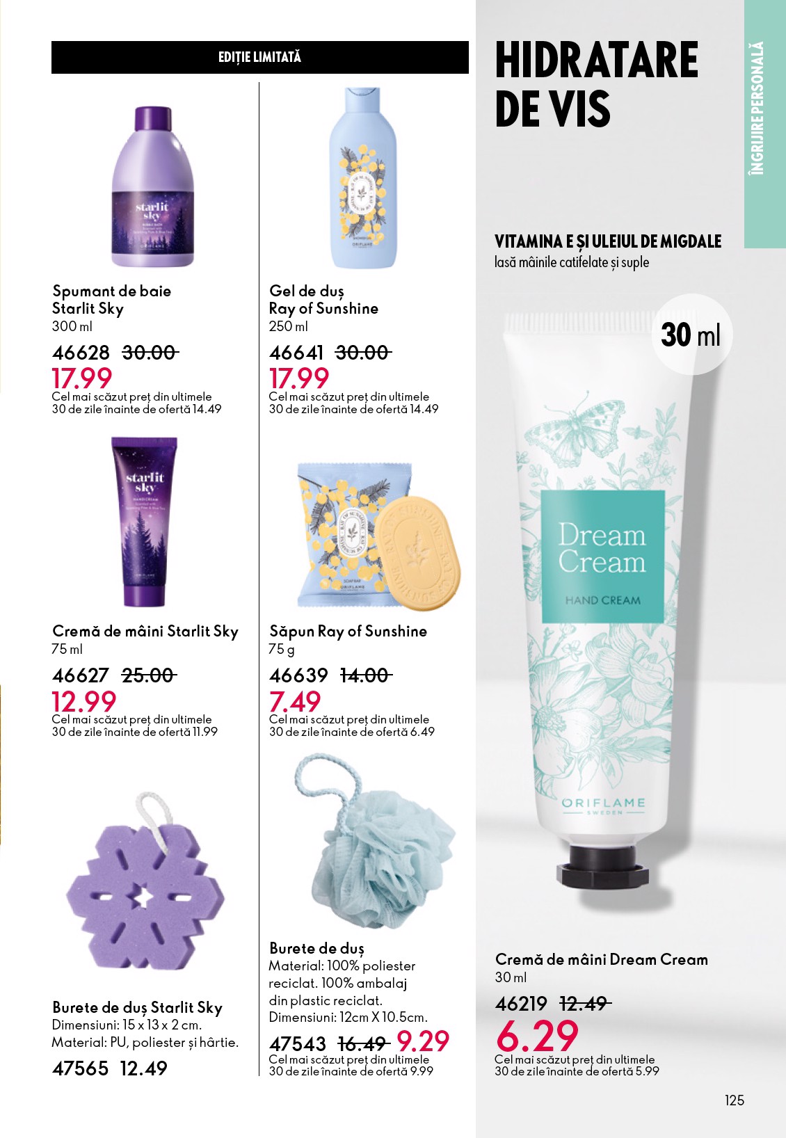 oriflame - Catalog Oriflame online – oferte valabile din 01.10. - page: 125