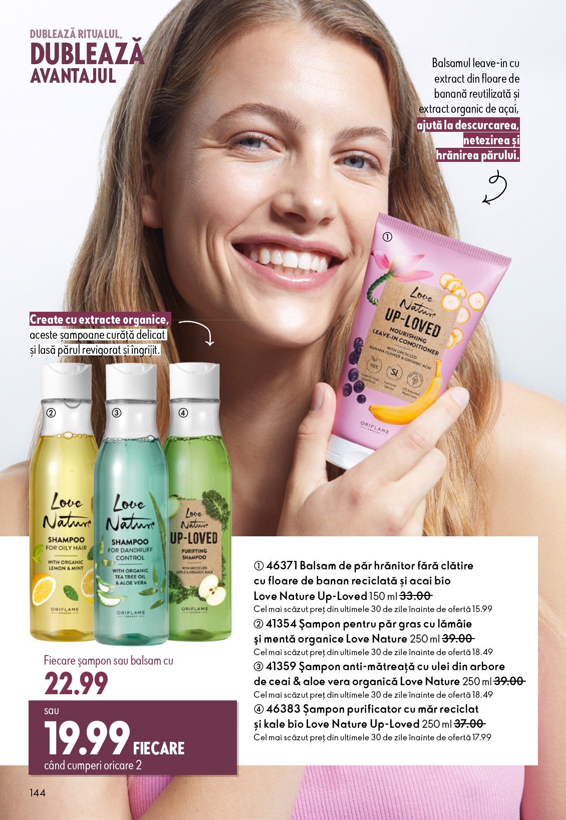 oriflame - Catalog Oriflame online – oferte valabile din 01.10. - page: 144