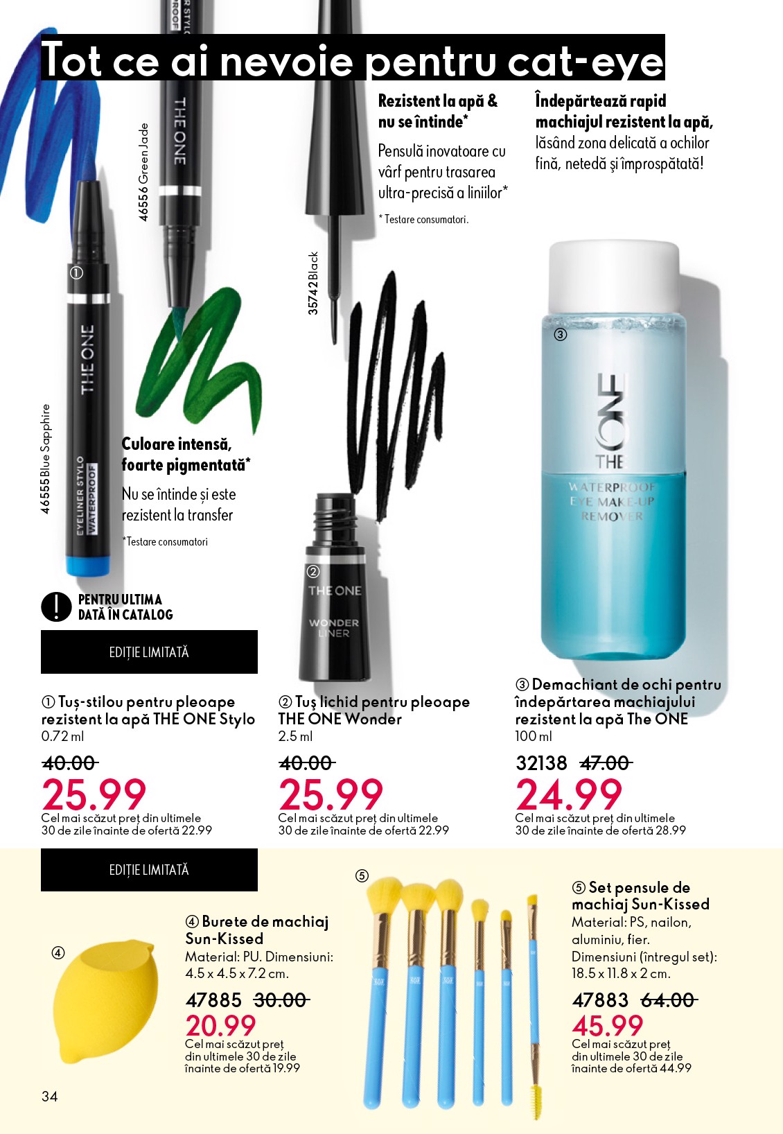 oriflame - Catalog Oriflame online – oferte valabile din 01.10. - page: 34