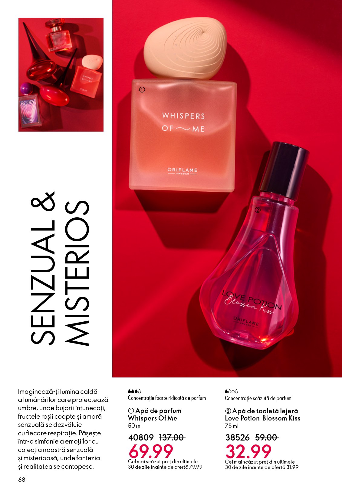 oriflame - Catalog Oriflame online – oferte valabile din 01.10. - page: 68