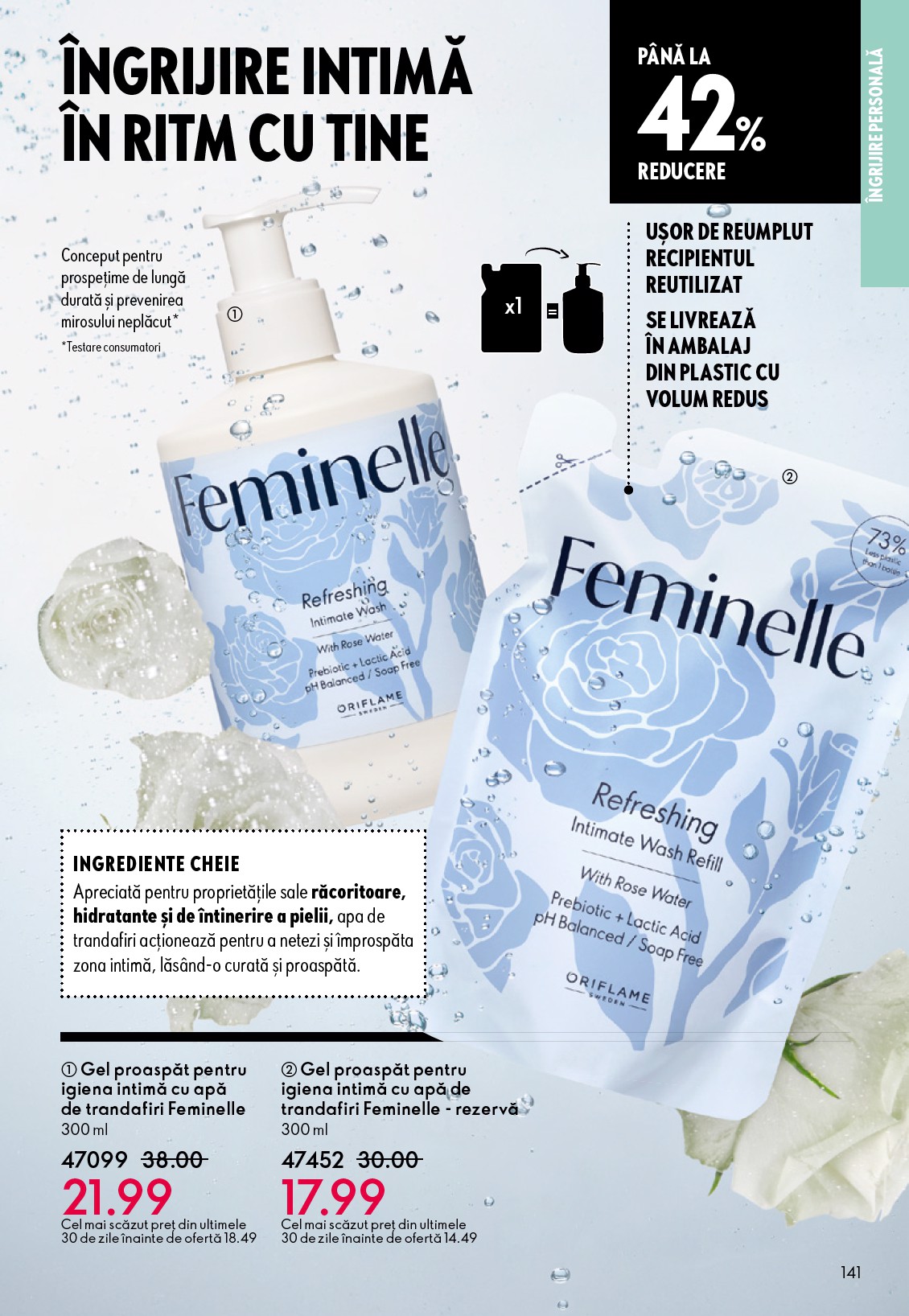oriflame - Catalog Oriflame online – oferte valabile din 01.10. - page: 141