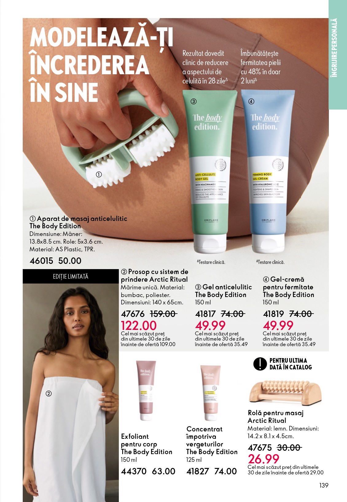oriflame - Catalog Oriflame online – oferte valabile din 01.10. - page: 139