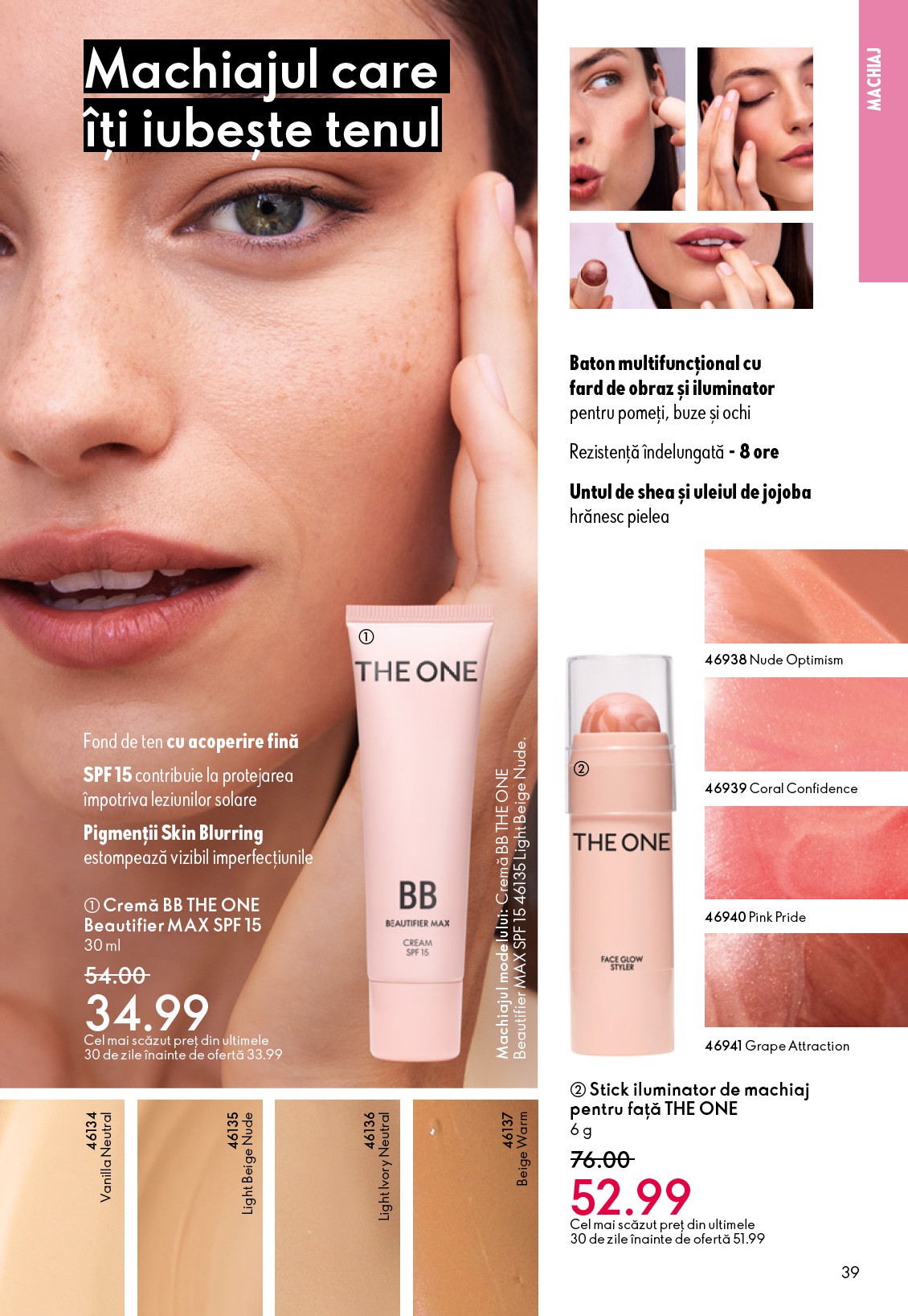 oriflame - Catalog Oriflame online – oferte valabile din 01.10. - page: 39