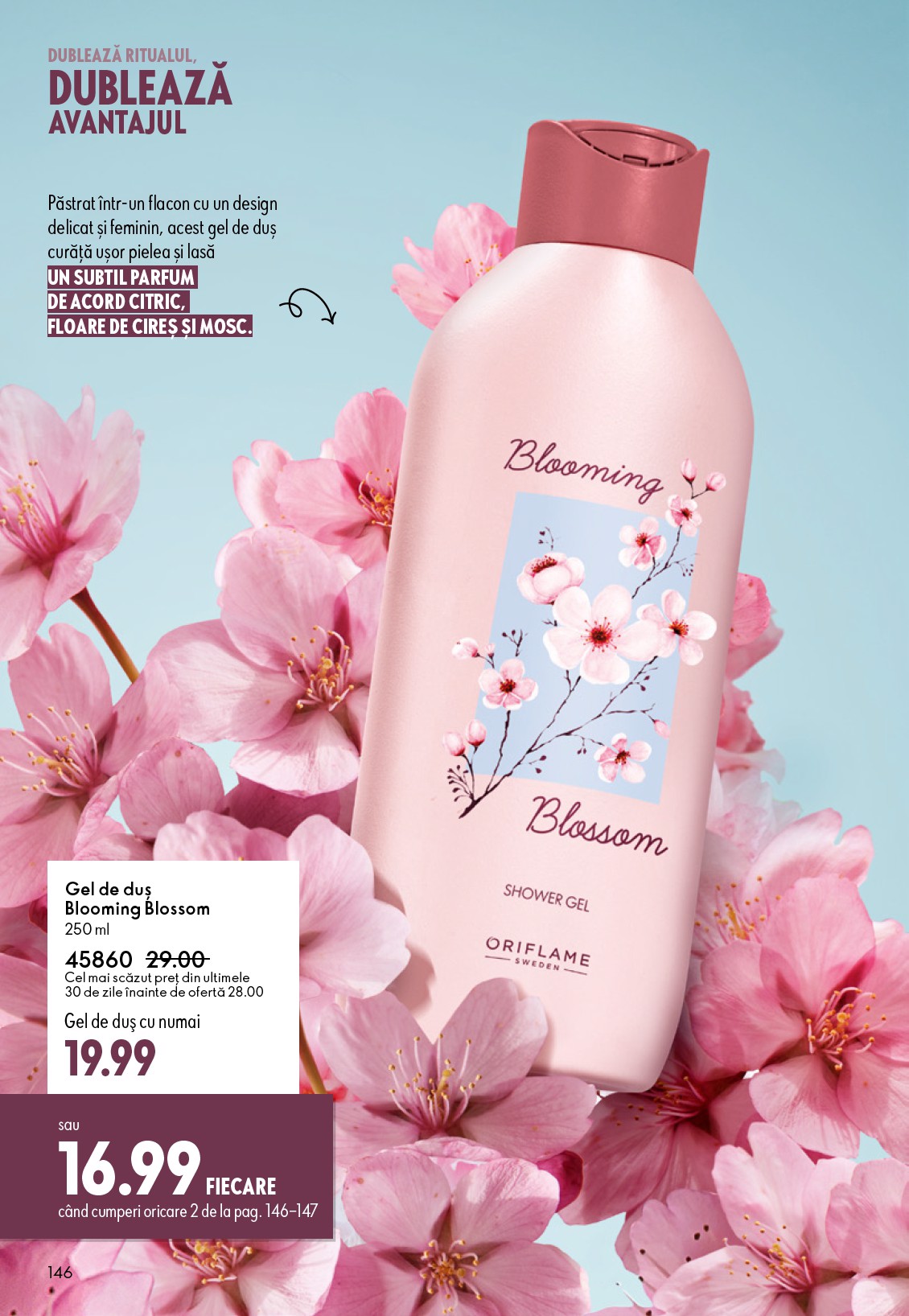 oriflame - Catalog Oriflame online – oferte valabile din 01.10. - page: 146