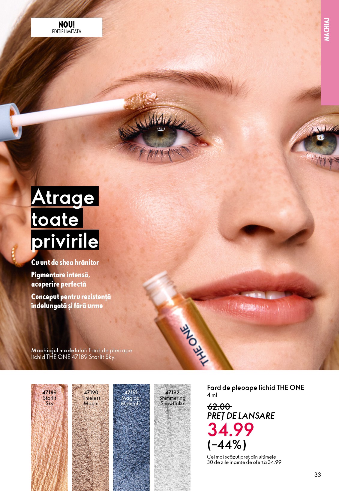 oriflame - Catalog Oriflame online – oferte valabile din 01.10. - page: 33