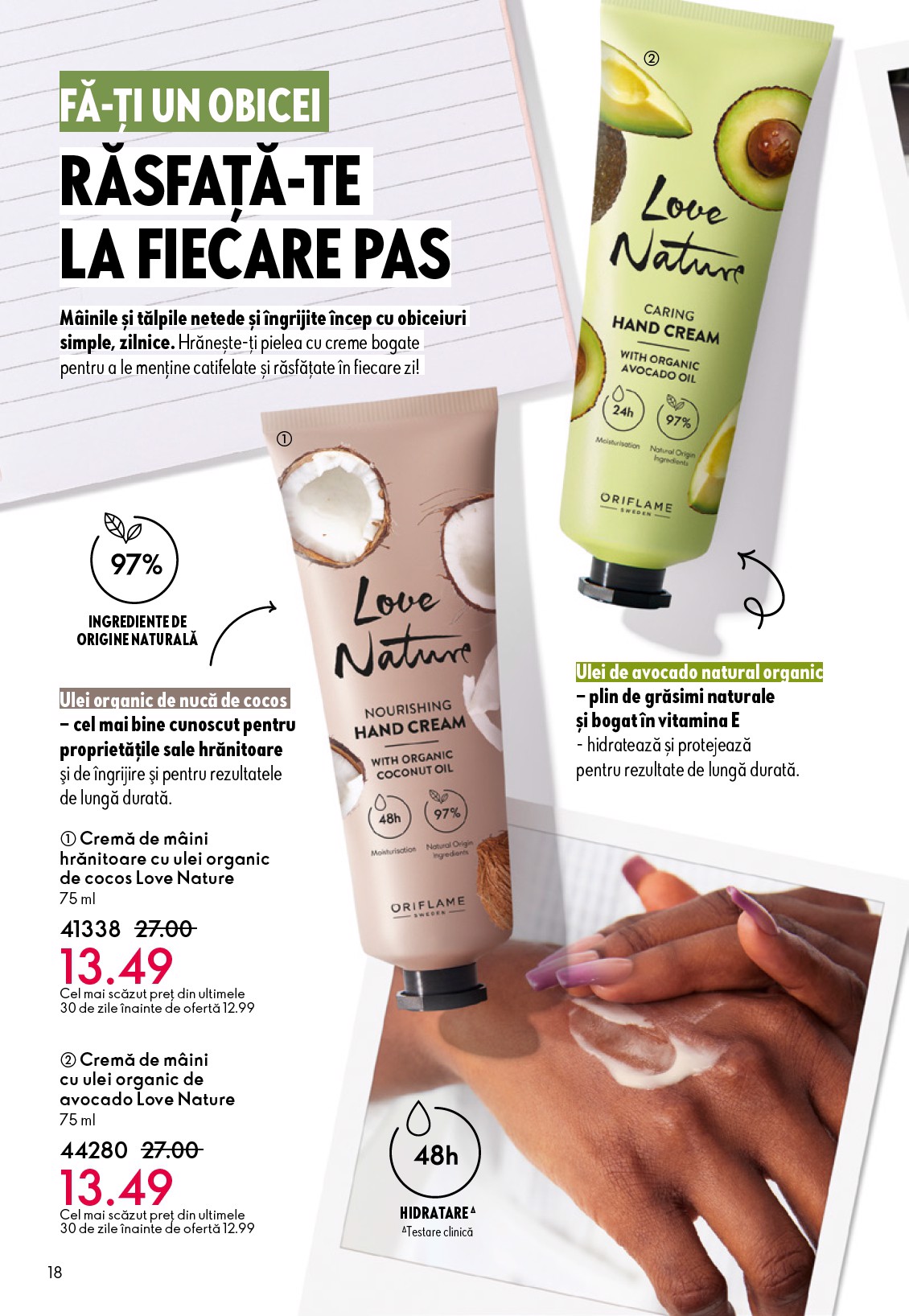 oriflame - Catalog Oriflame online – oferte valabile din 01.10. - page: 18