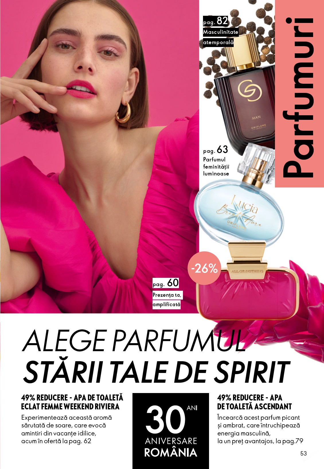 oriflame - Catalog Oriflame online – oferte valabile din 01.10. - page: 53