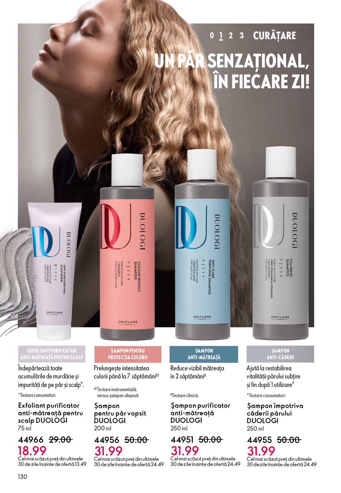 oriflame - Catalog Oriflame online – oferte valabile din 01.10. - page: 130