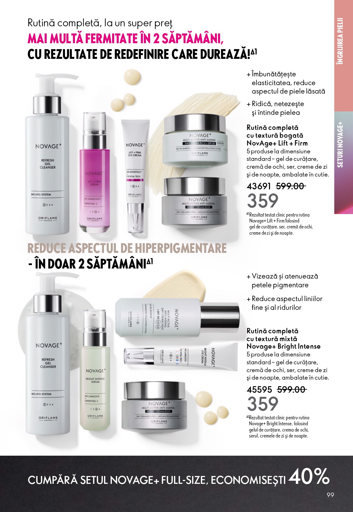 oriflame - Catalog Oriflame online – oferte valabile din 01.10. - page: 99