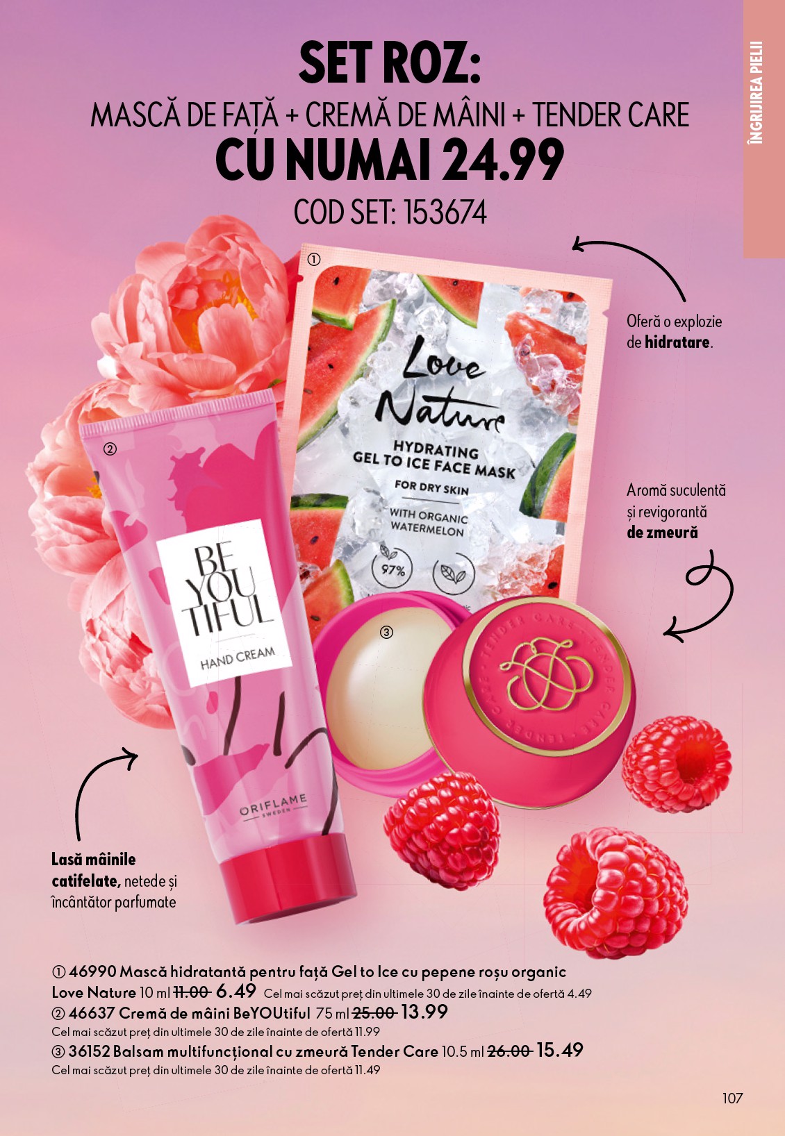 oriflame - Catalog Oriflame online – oferte valabile din 01.10. - page: 107