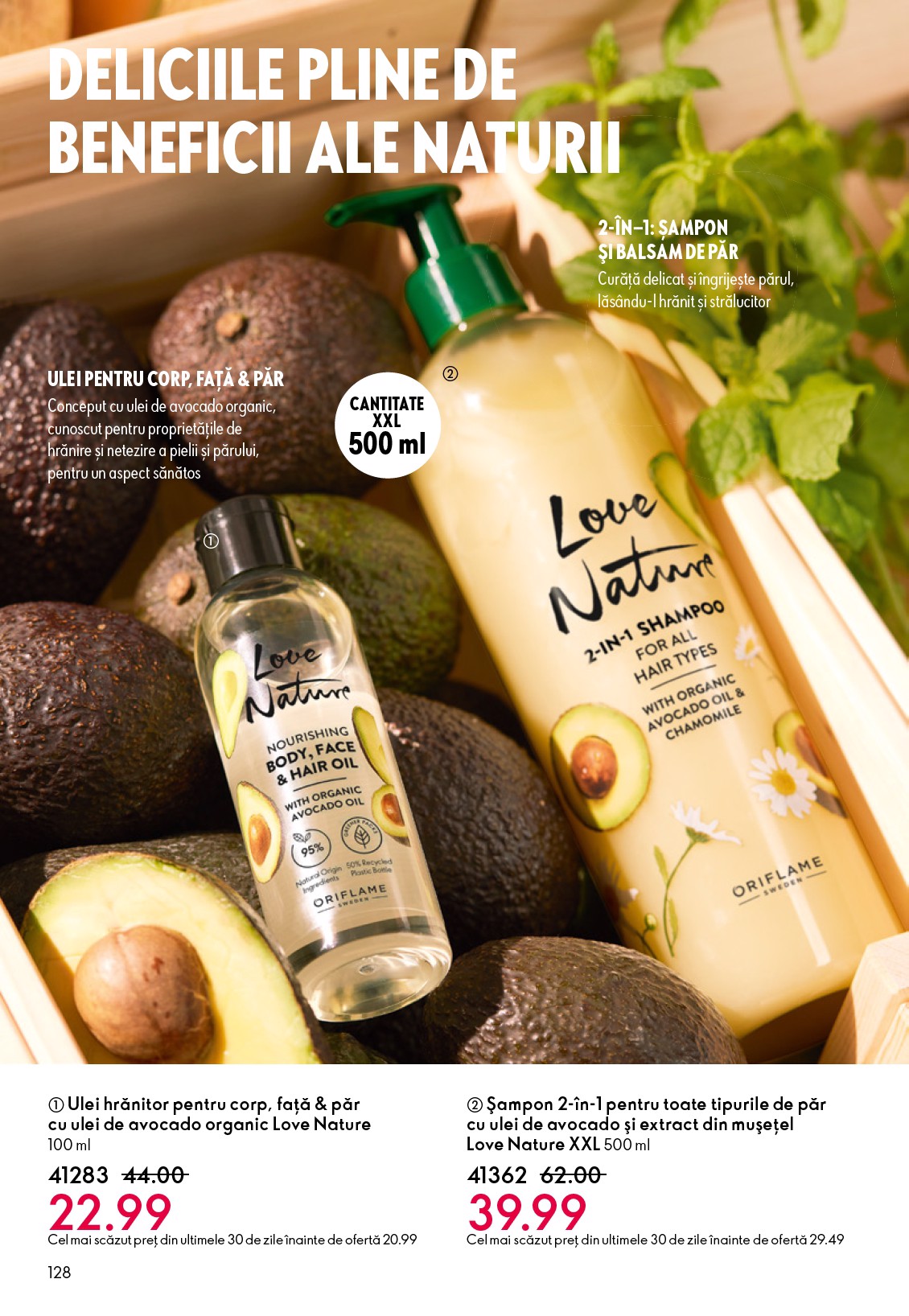 oriflame - Catalog Oriflame online – oferte valabile din 01.10. - page: 128