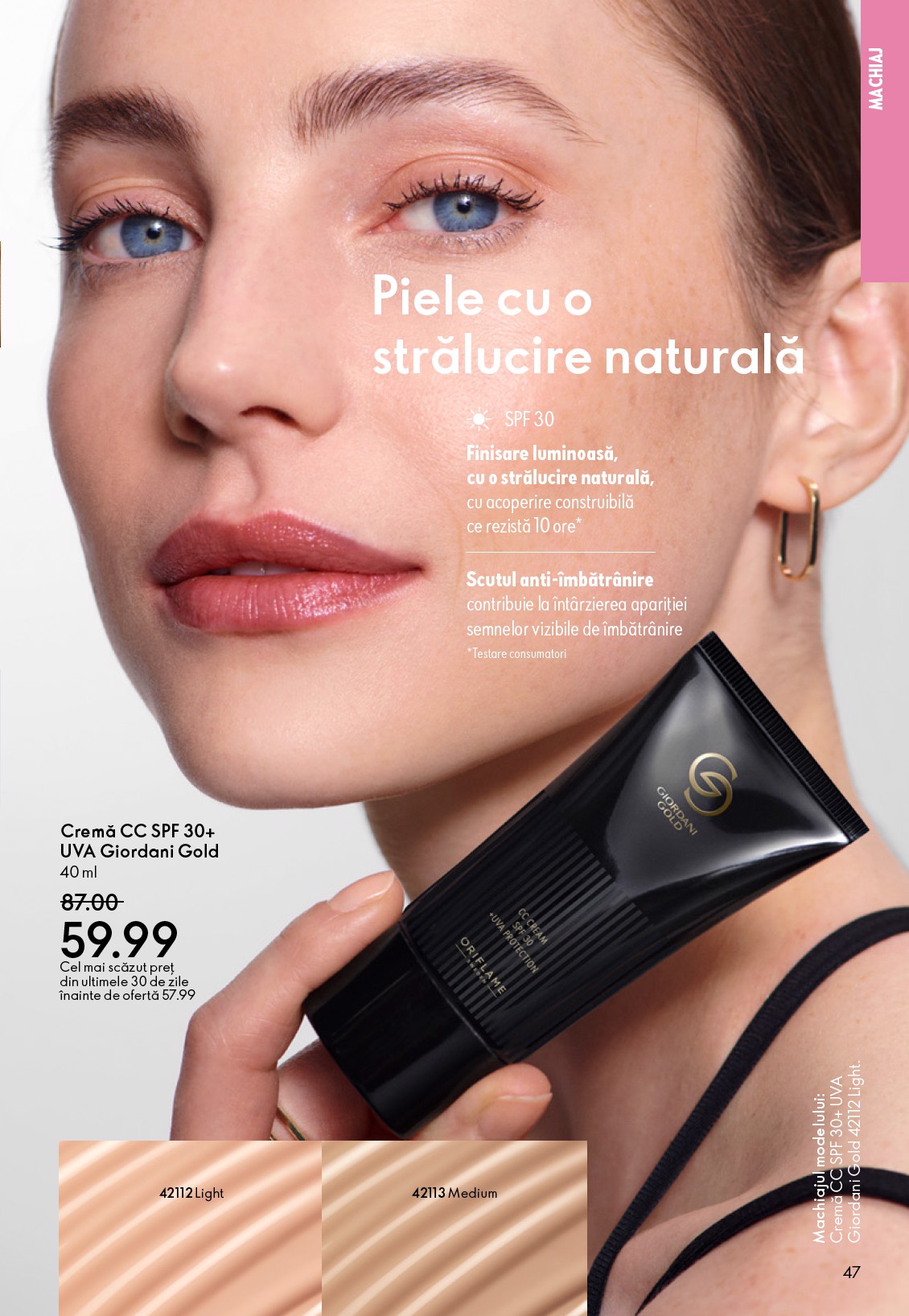 oriflame - Catalog Oriflame online – oferte valabile din 01.10. - page: 47