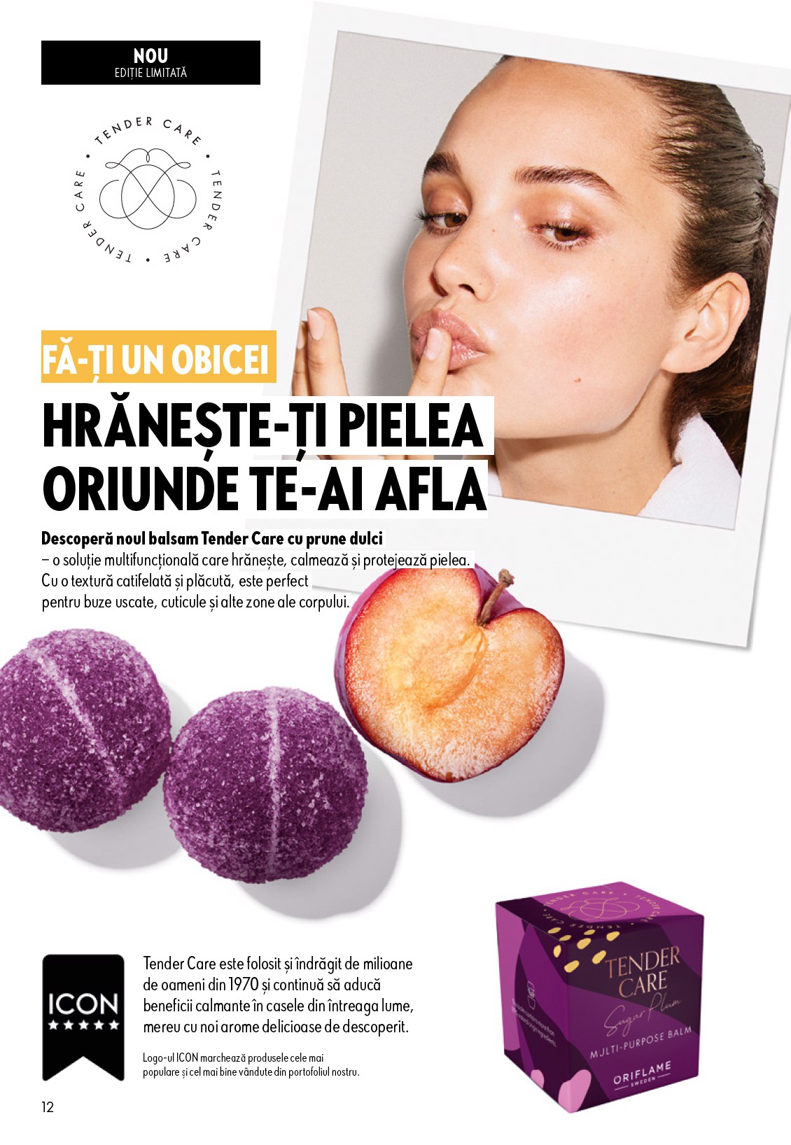 oriflame - Catalog Oriflame online – oferte valabile din 01.10. - page: 12