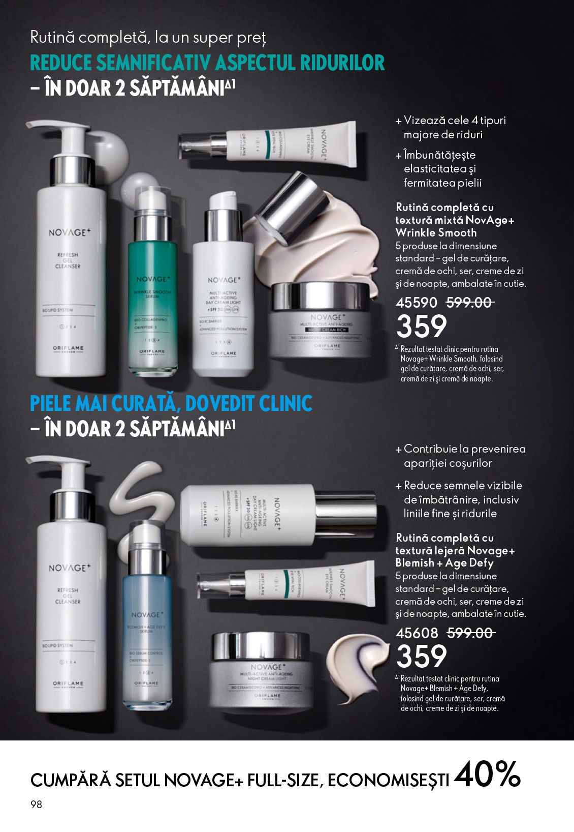 oriflame - Catalog Oriflame online – oferte valabile din 01.10. - page: 98