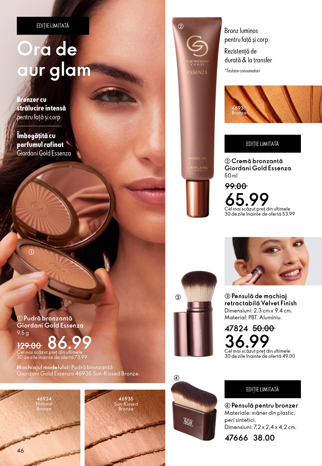 oriflame - Catalog Oriflame online – oferte valabile din 01.10. - page: 46