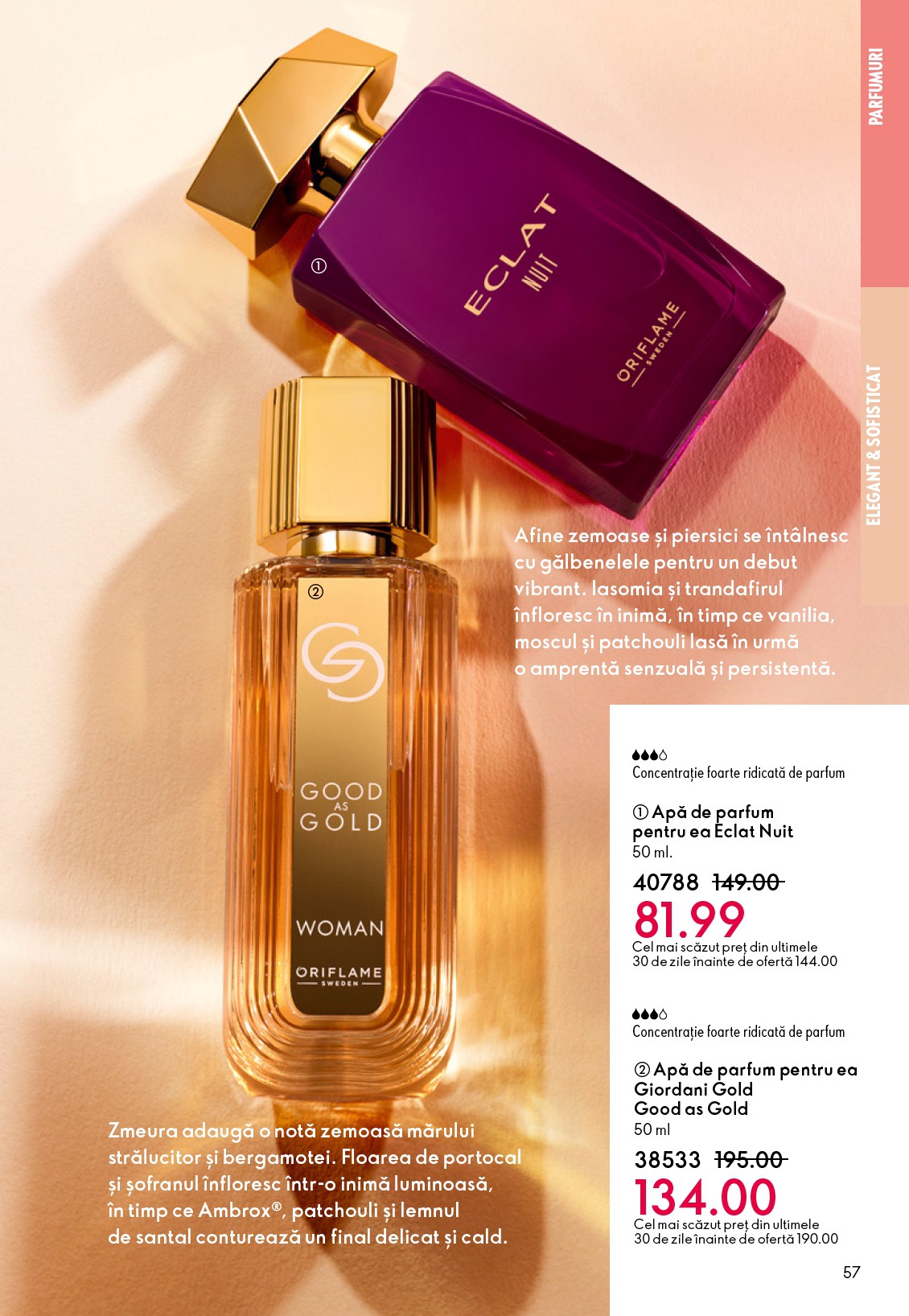 oriflame - Catalog Oriflame online – oferte valabile din 01.10. - page: 57