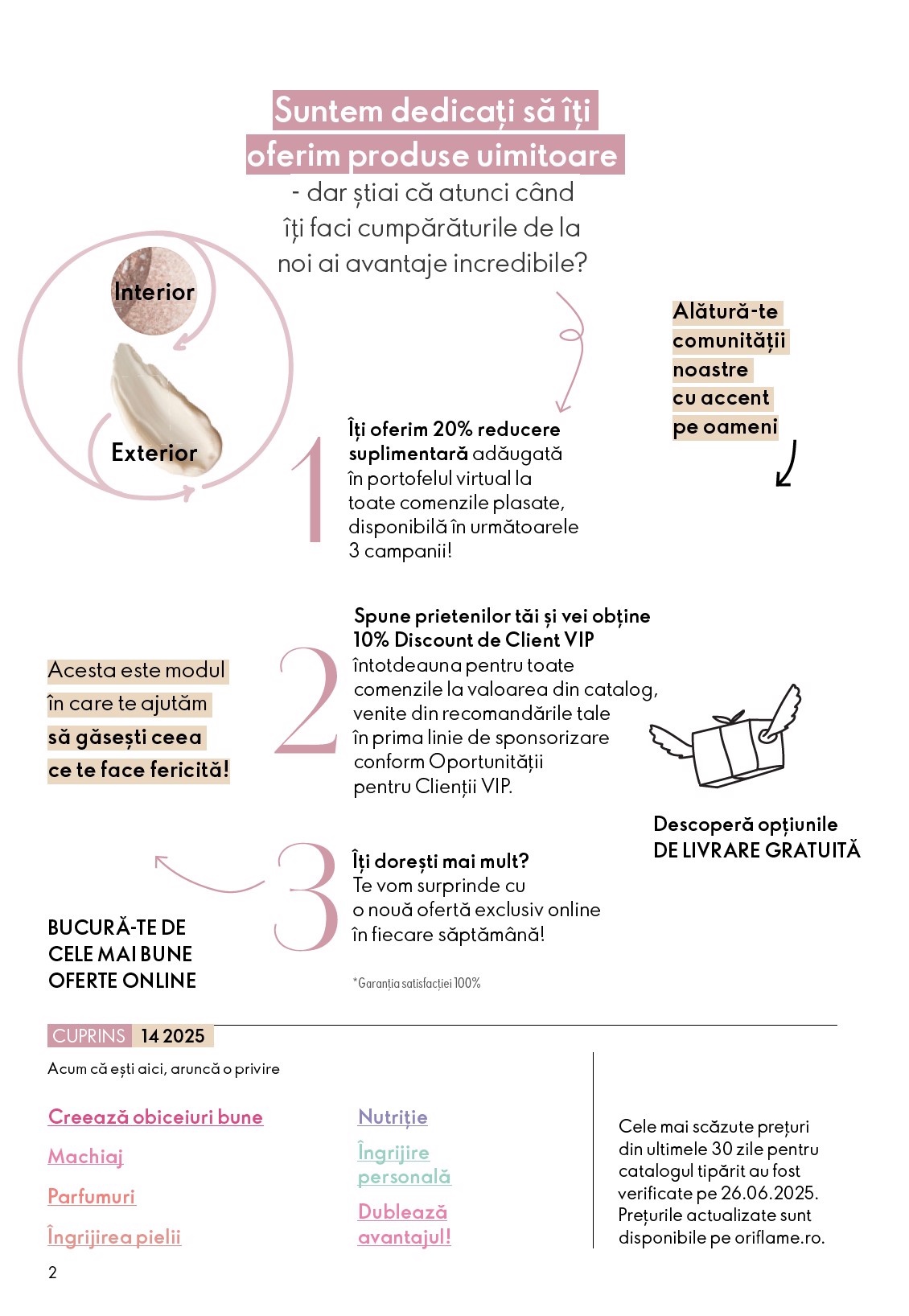 oriflame - Catalog Oriflame online – oferte valabile din 01.10. - page: 2
