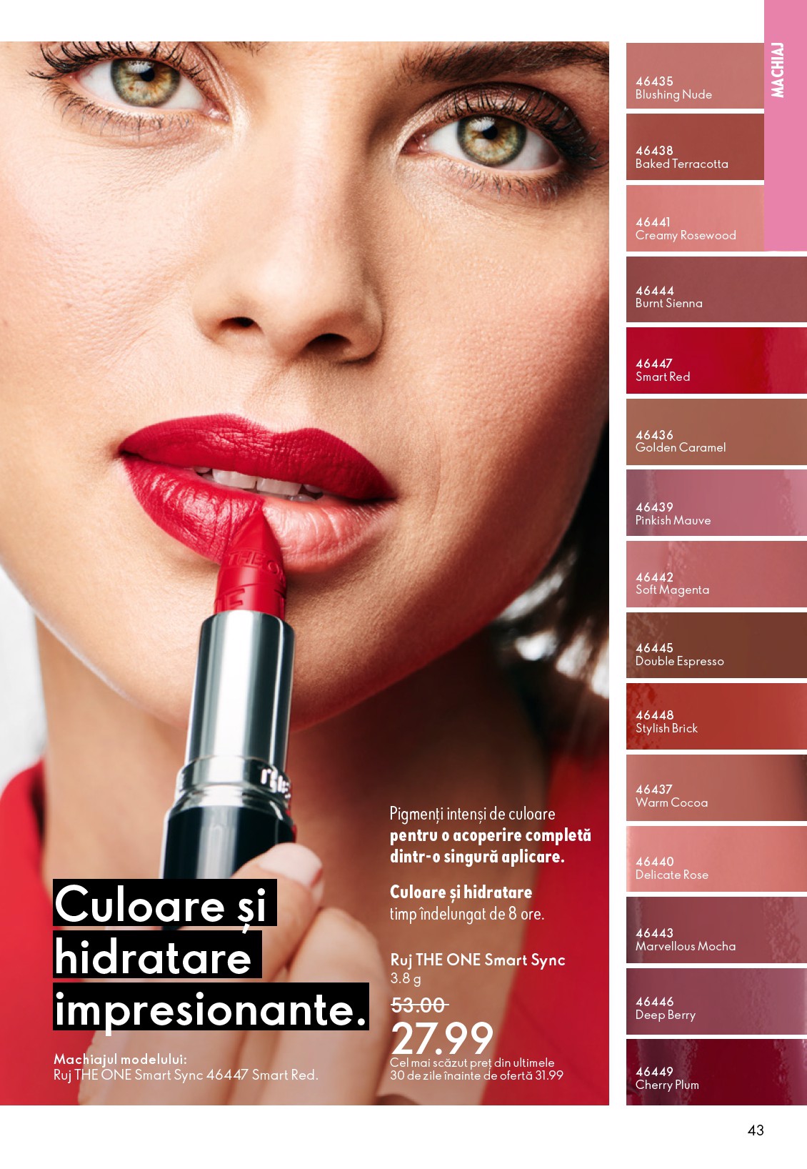 oriflame - Catalog Oriflame online – oferte valabile din 01.10. - page: 43