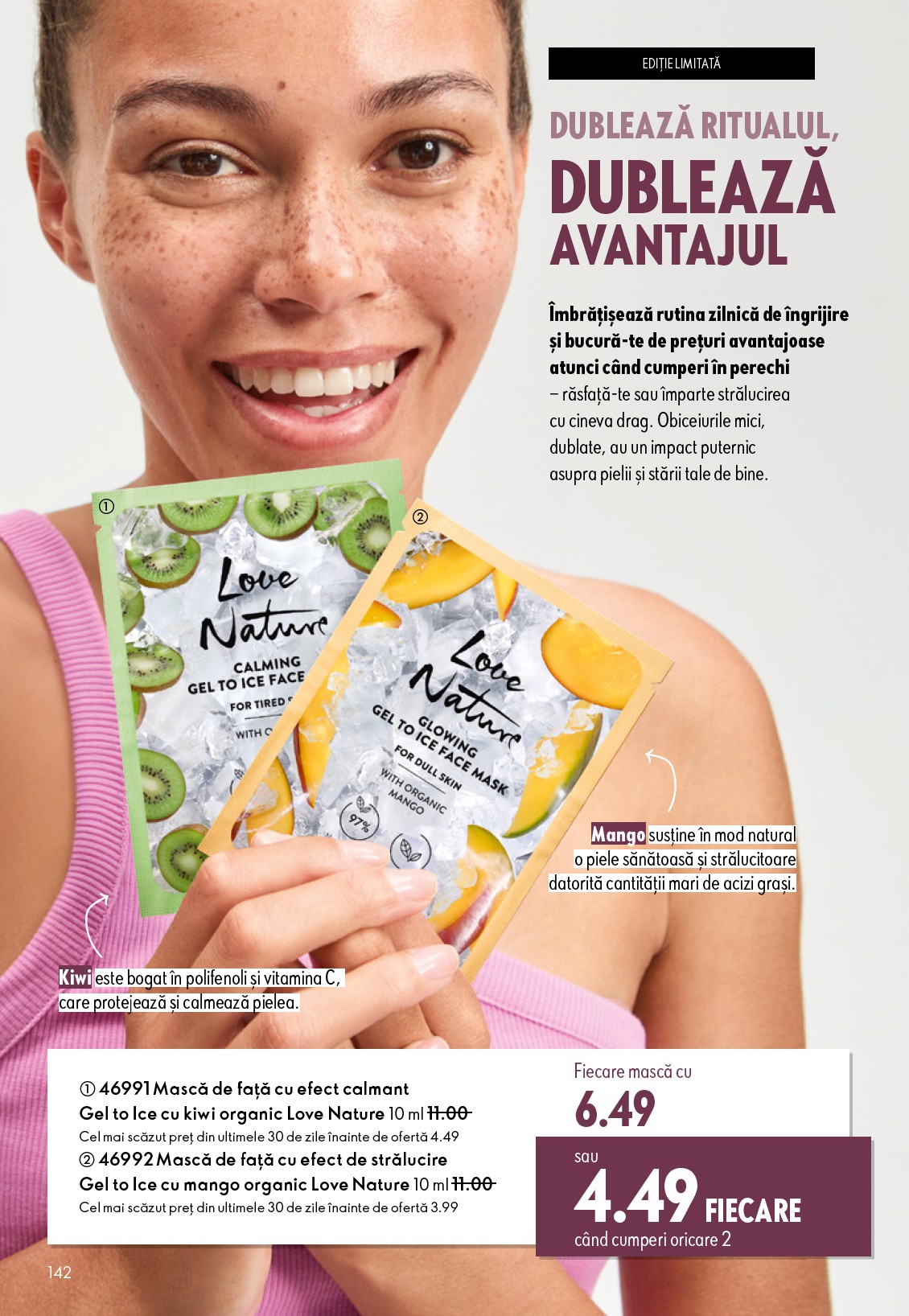 oriflame - Catalog Oriflame online – oferte valabile din 01.10. - page: 142