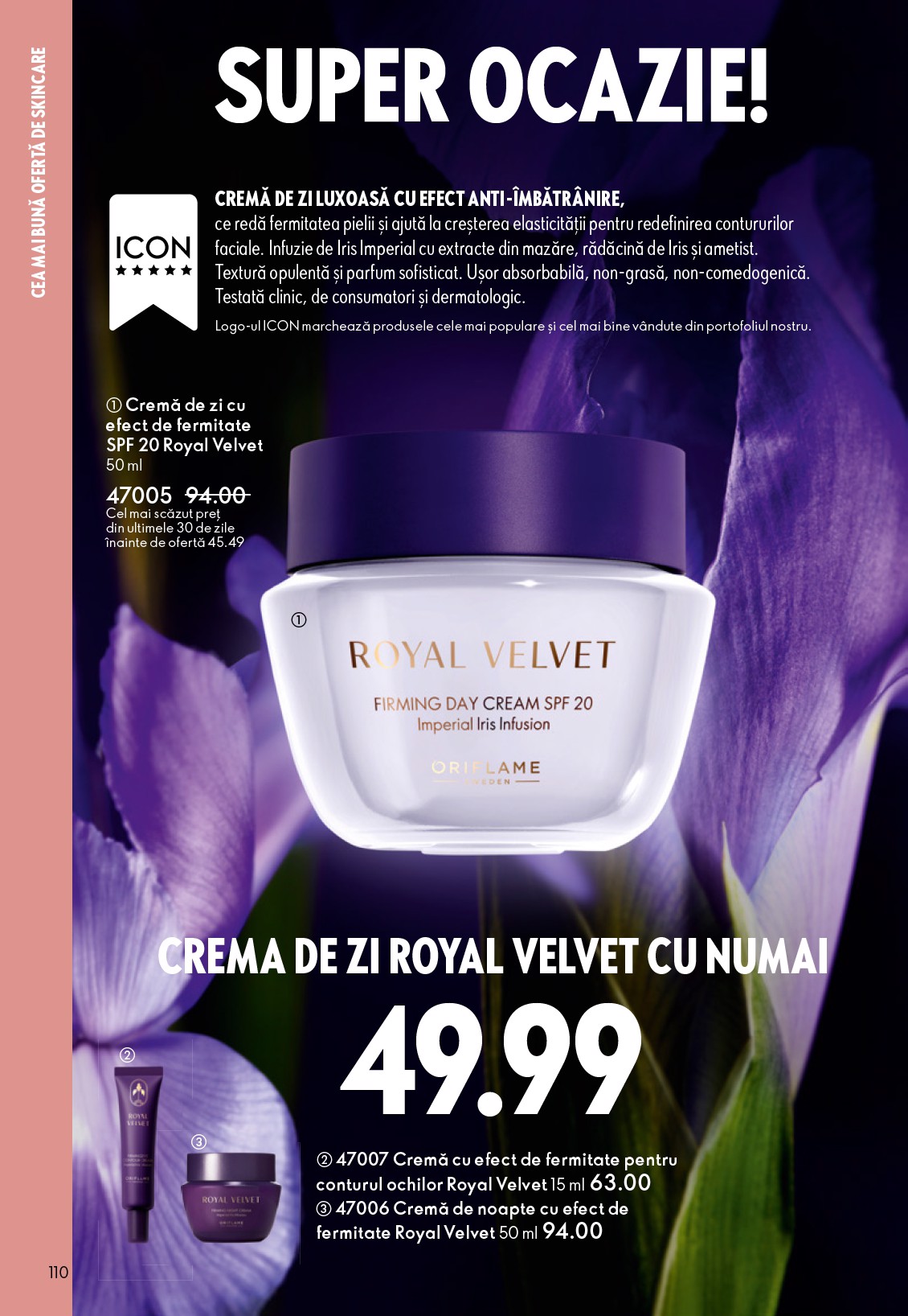 oriflame - Catalog Oriflame online – oferte valabile din 01.10. - page: 110