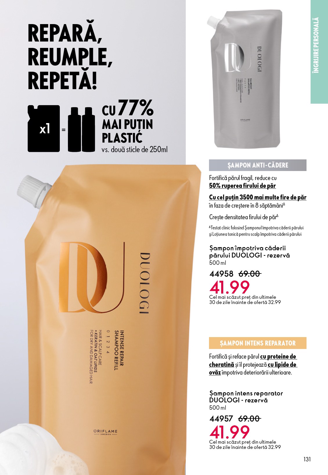 oriflame - Catalog Oriflame online – oferte valabile din 01.10. - page: 131