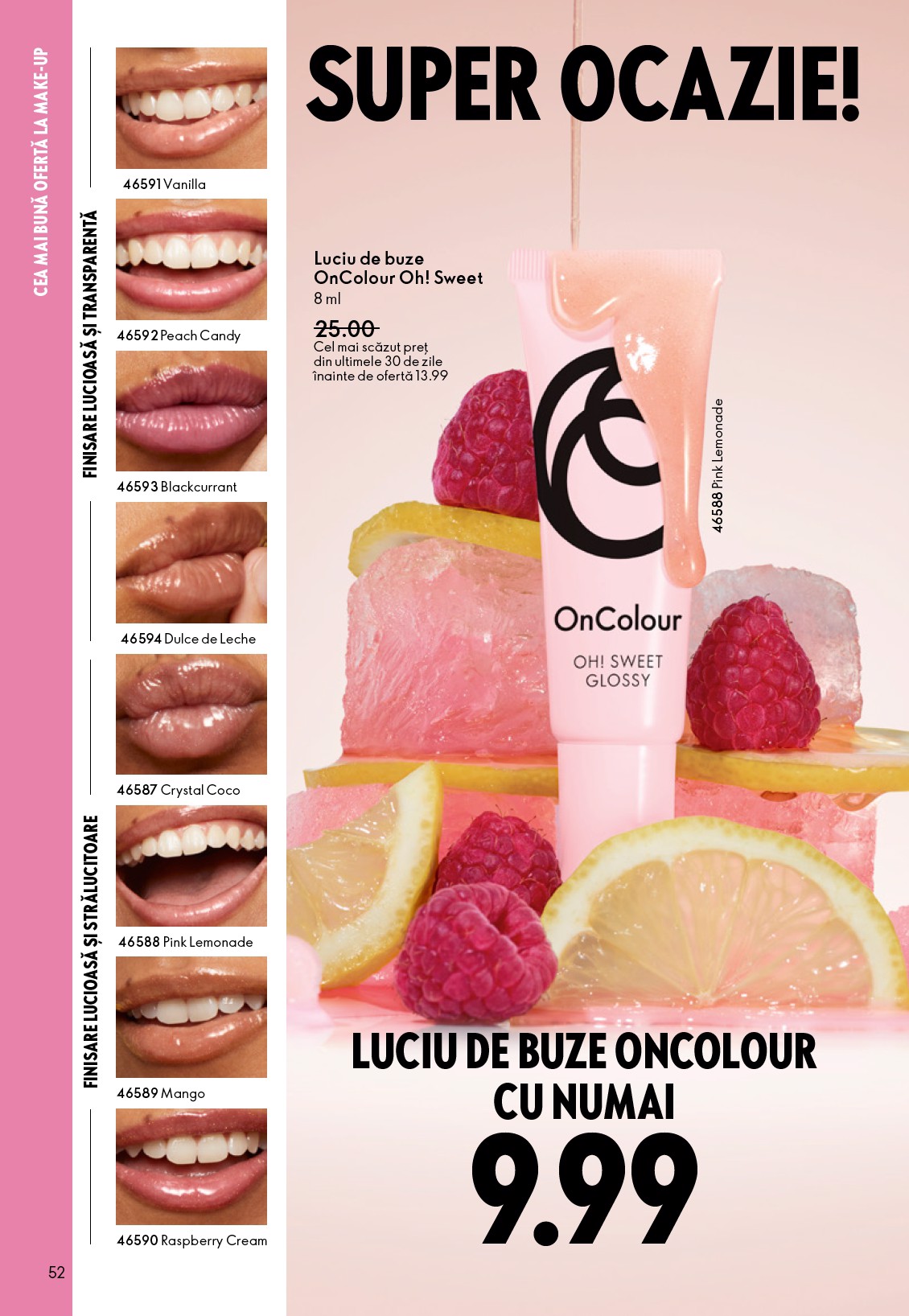 oriflame - Catalog Oriflame online – oferte valabile din 01.10. - page: 52