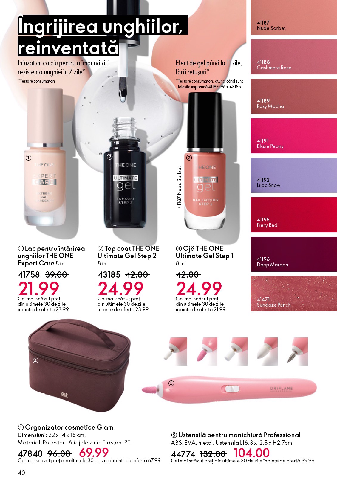 oriflame - Catalog Oriflame online – oferte valabile din 01.10. - page: 40