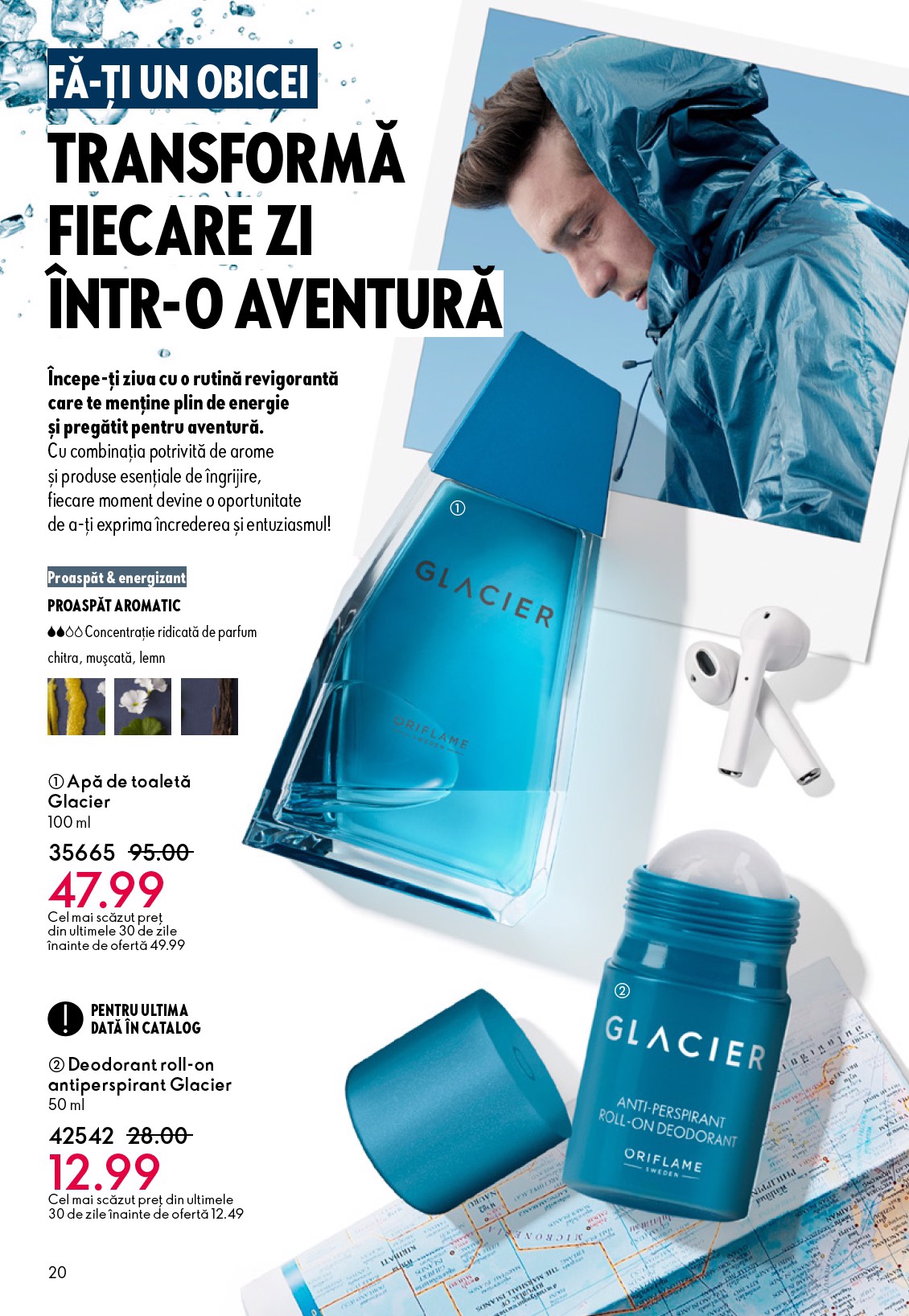 oriflame - Catalog Oriflame online – oferte valabile din 01.10. - page: 20