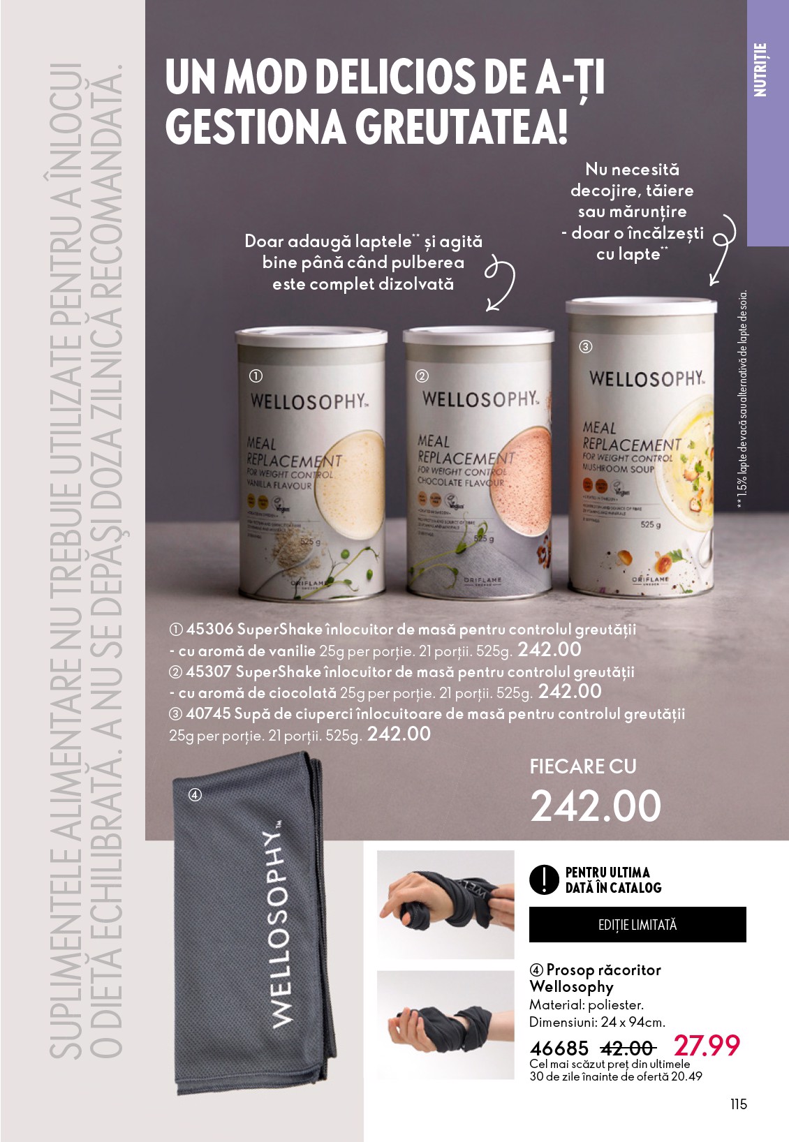 oriflame - Catalog Oriflame online – oferte valabile din 01.10. - page: 115