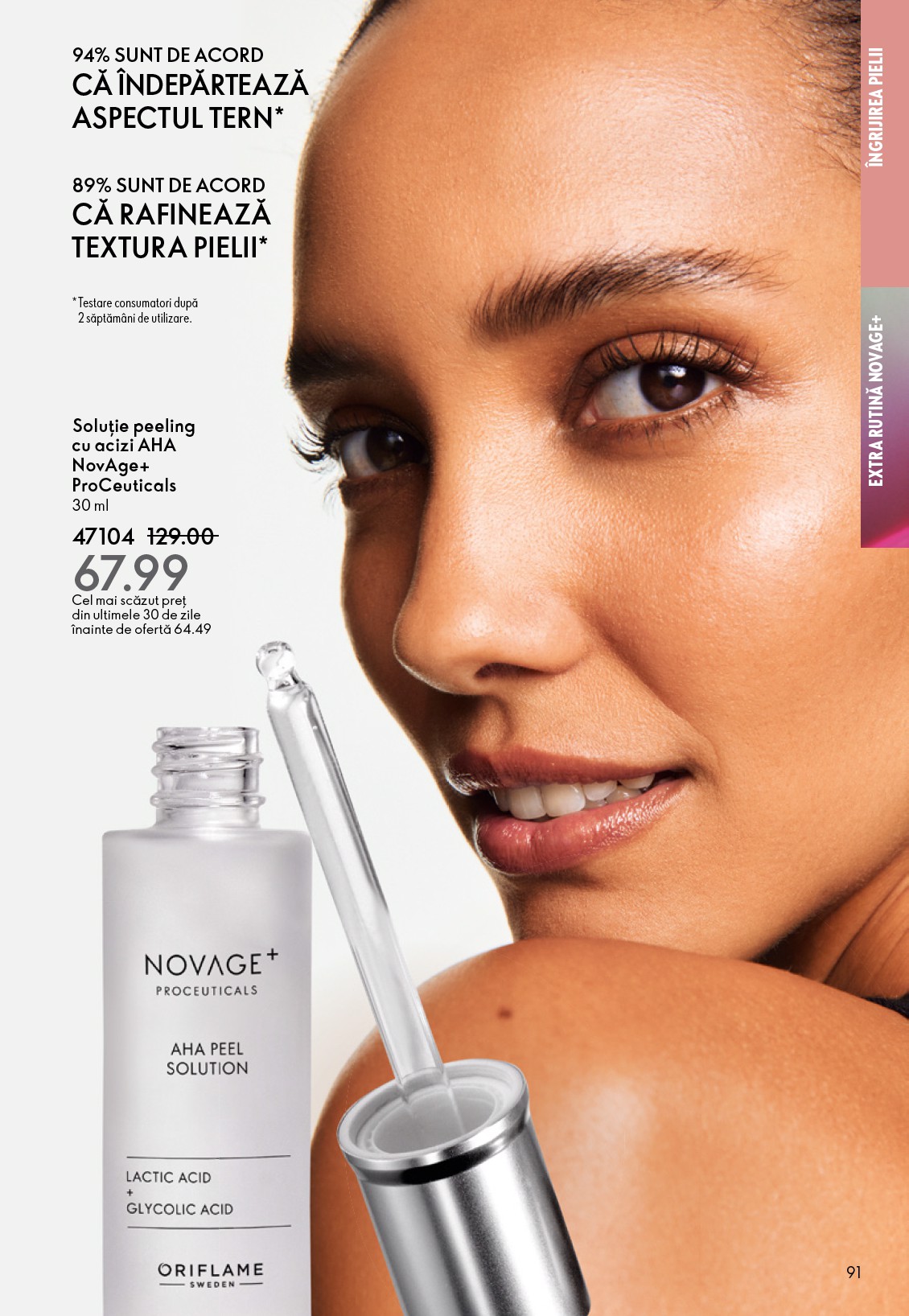 oriflame - Catalog Oriflame online – oferte valabile din 01.10. - page: 91