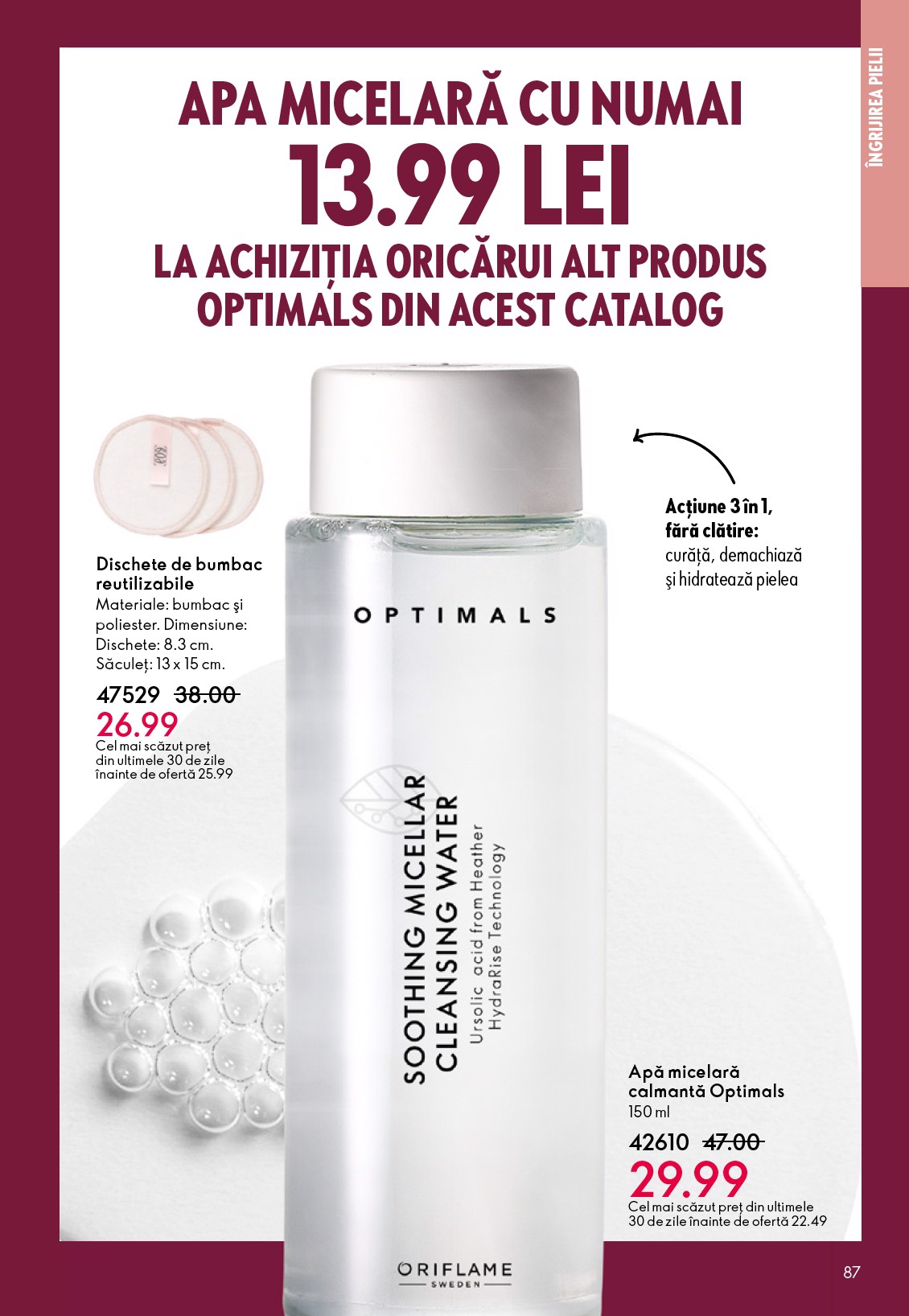 oriflame - Catalog Oriflame online – oferte valabile din 01.10. - page: 87