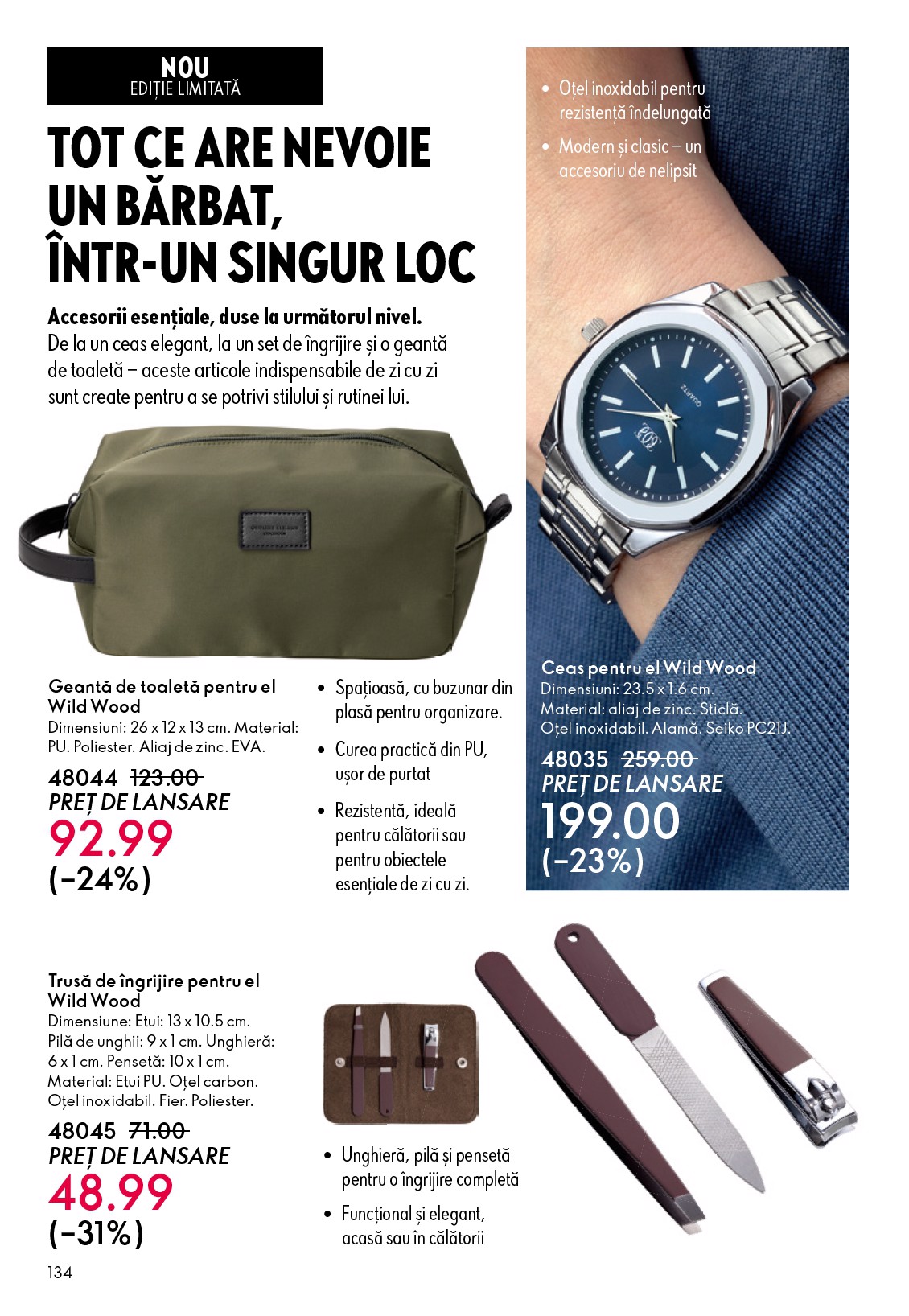oriflame - Catalog Oriflame online – oferte valabile din 01.10. - page: 134
